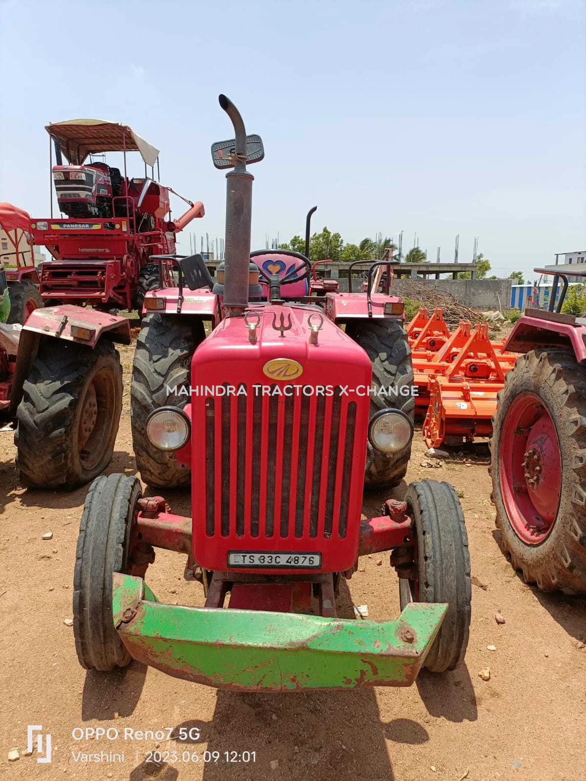 2018 Mahindra 575 DI-1