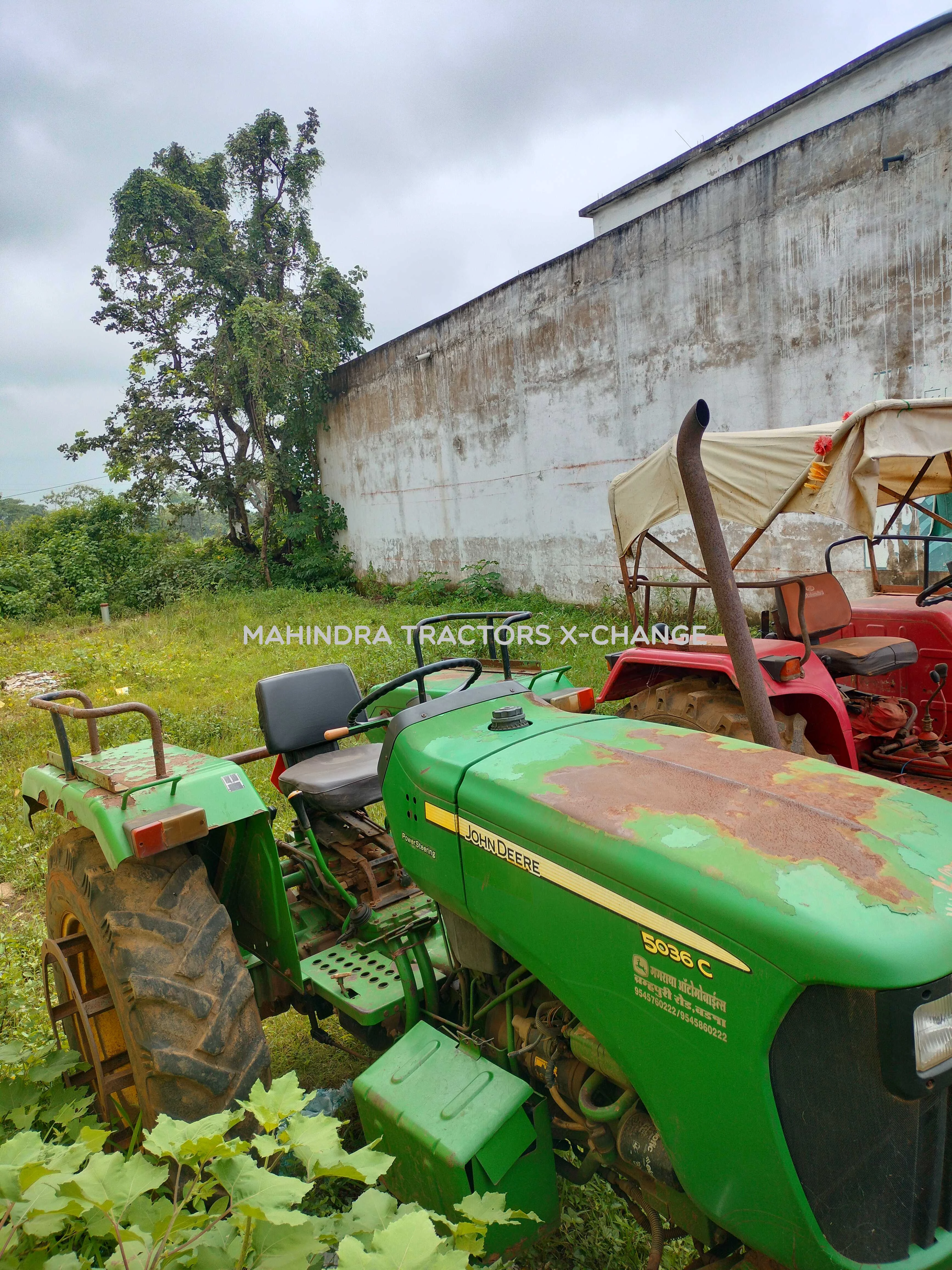 2012 John deere 5036 D-3