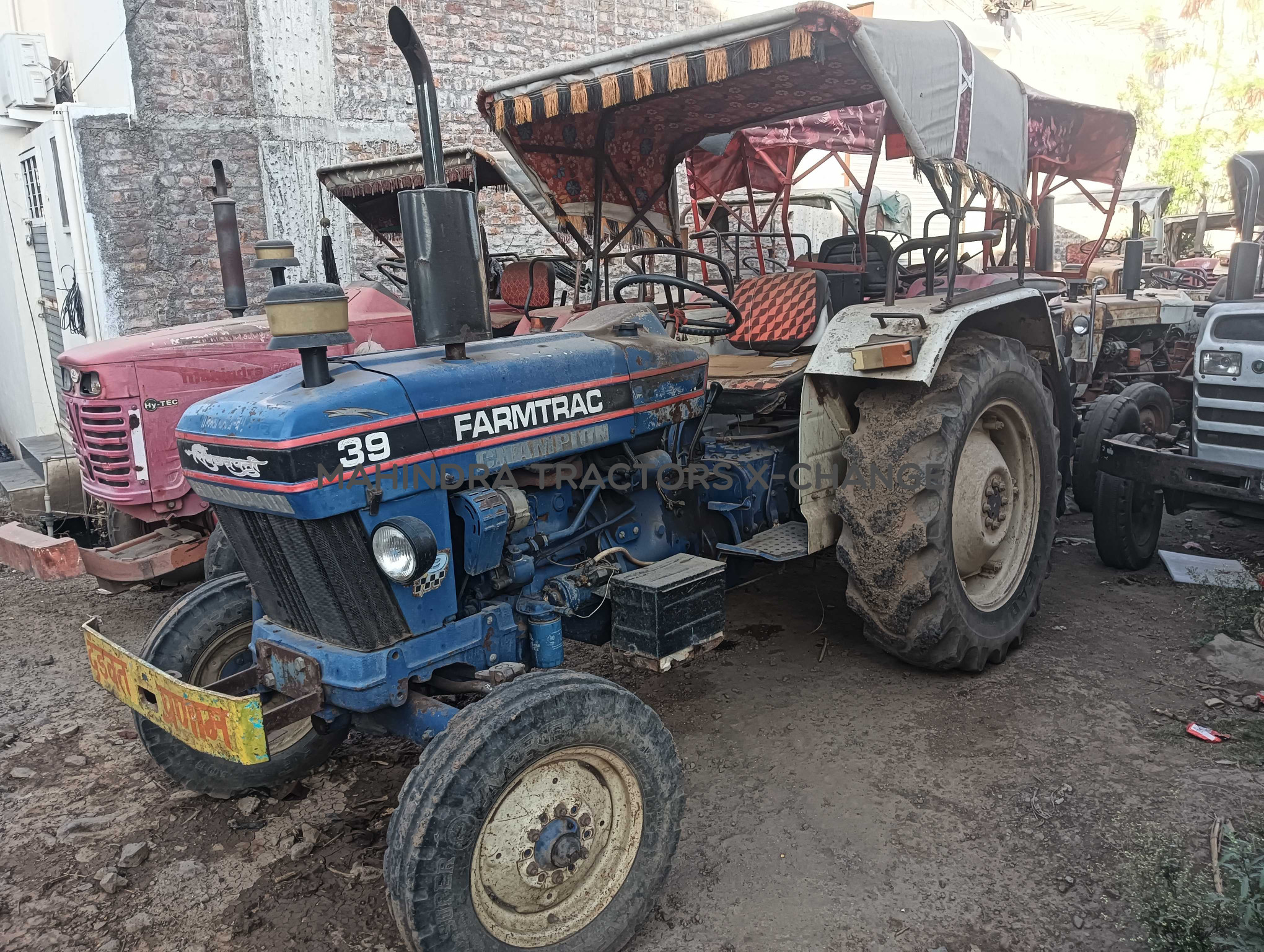 2011 Farmtrac Champion 39-2