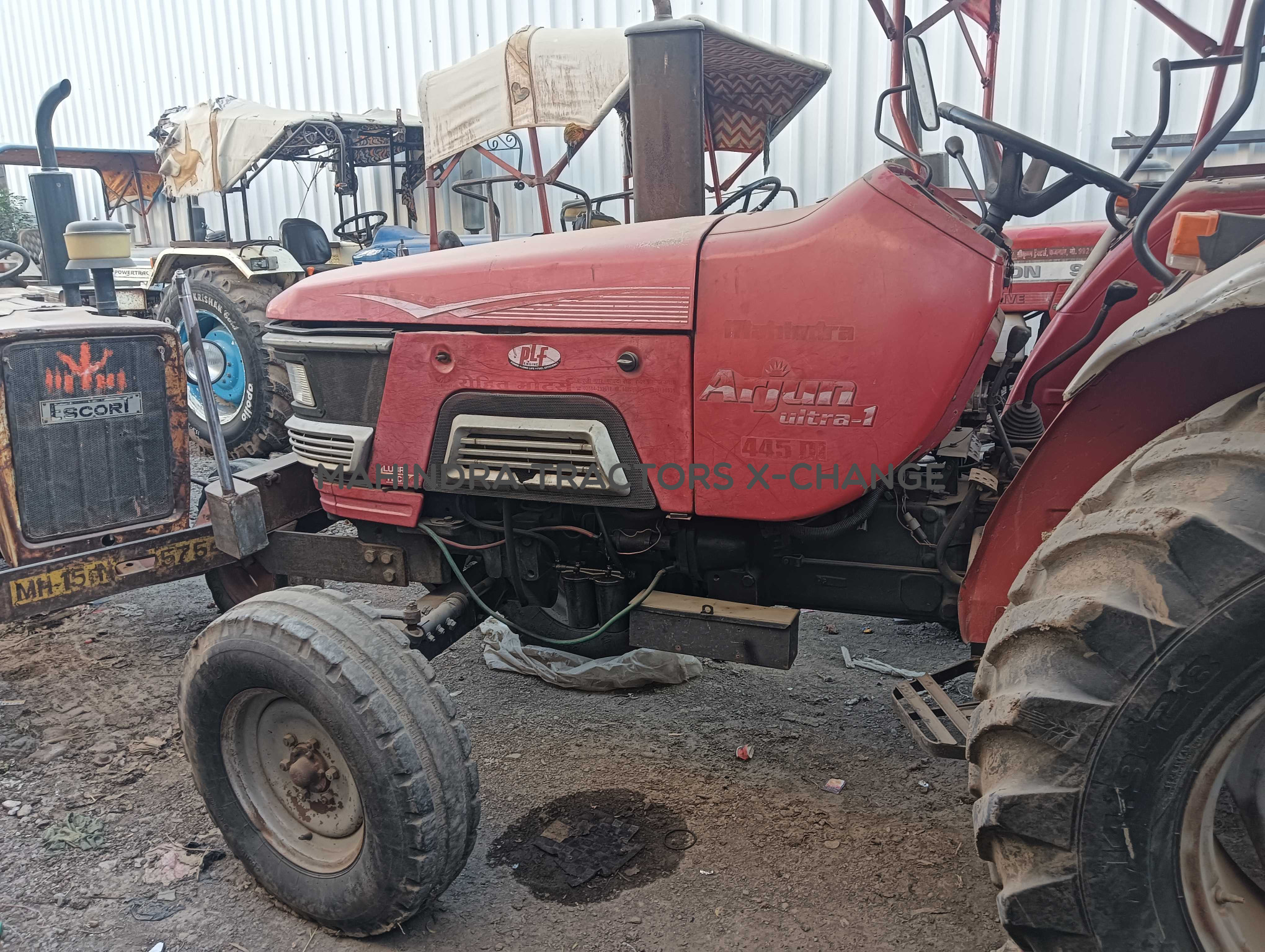 2012 Mahindra Arjun 555 DI-3