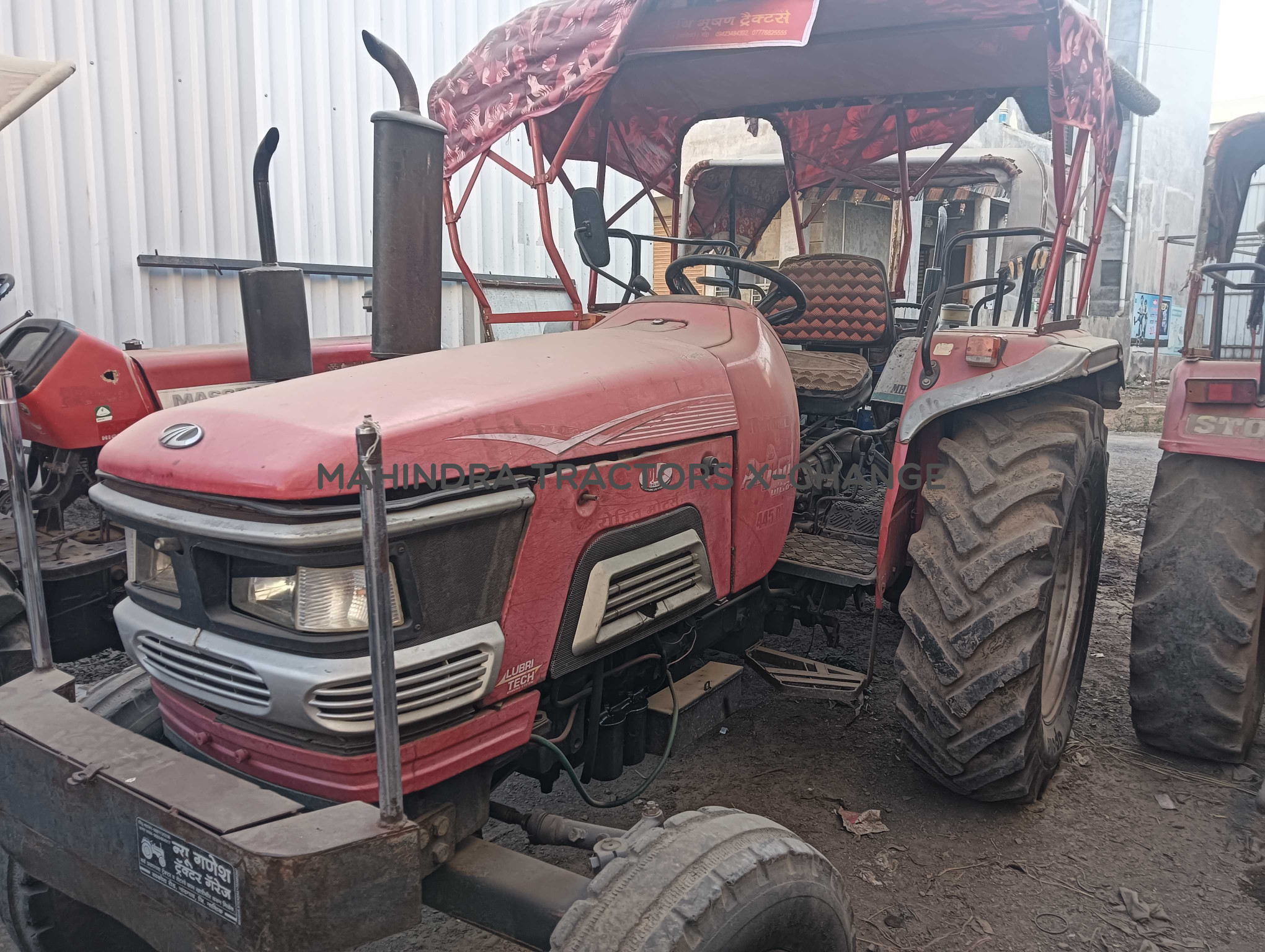 2012 Mahindra Arjun 555 DI-2