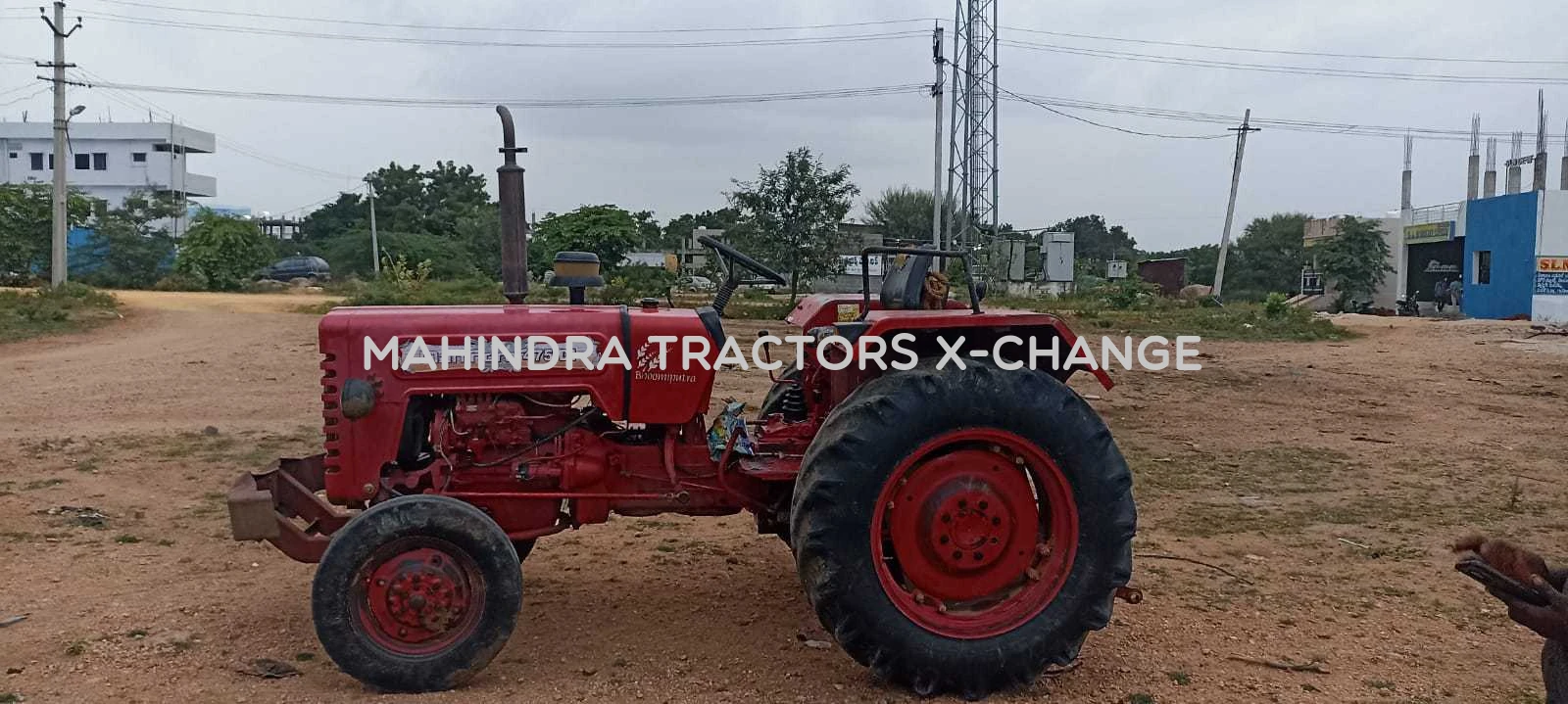 2015 Mahindra 475 DI-2