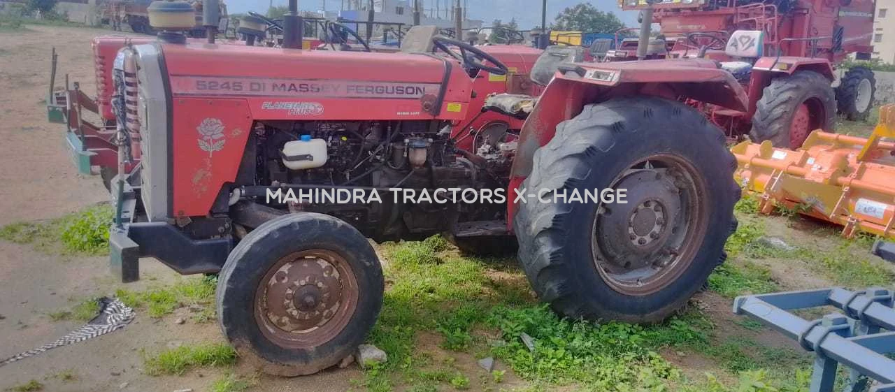 2016 Massey ferguson 5245 DI PLANETARY PLUS V1-2