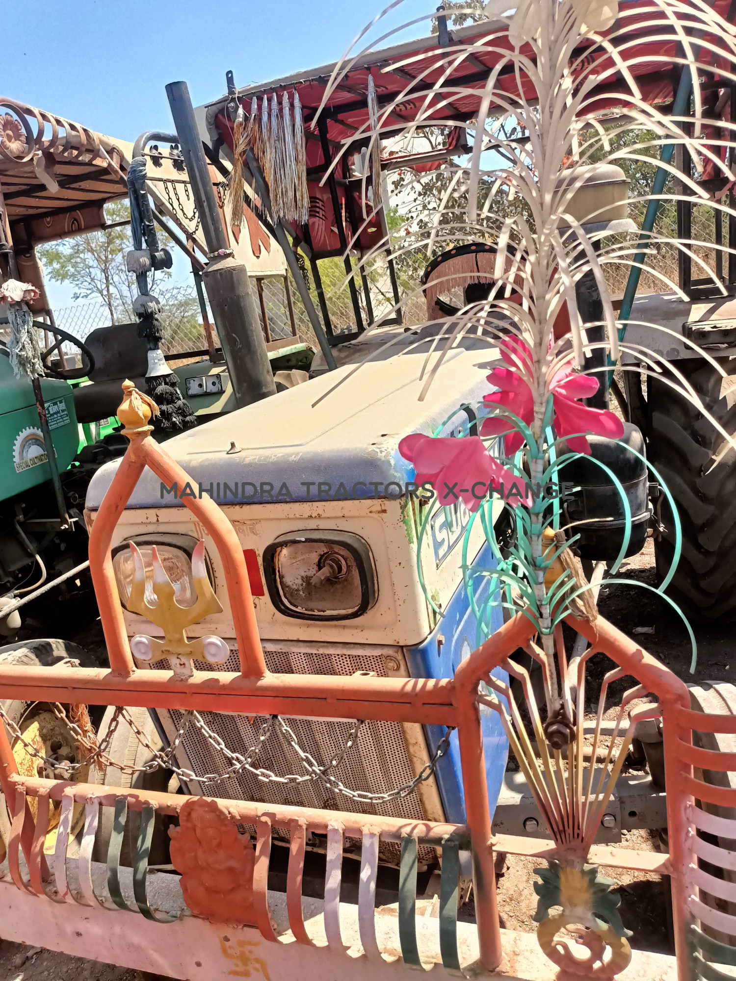 2011 Swaraj Swaraj 744 FE-2