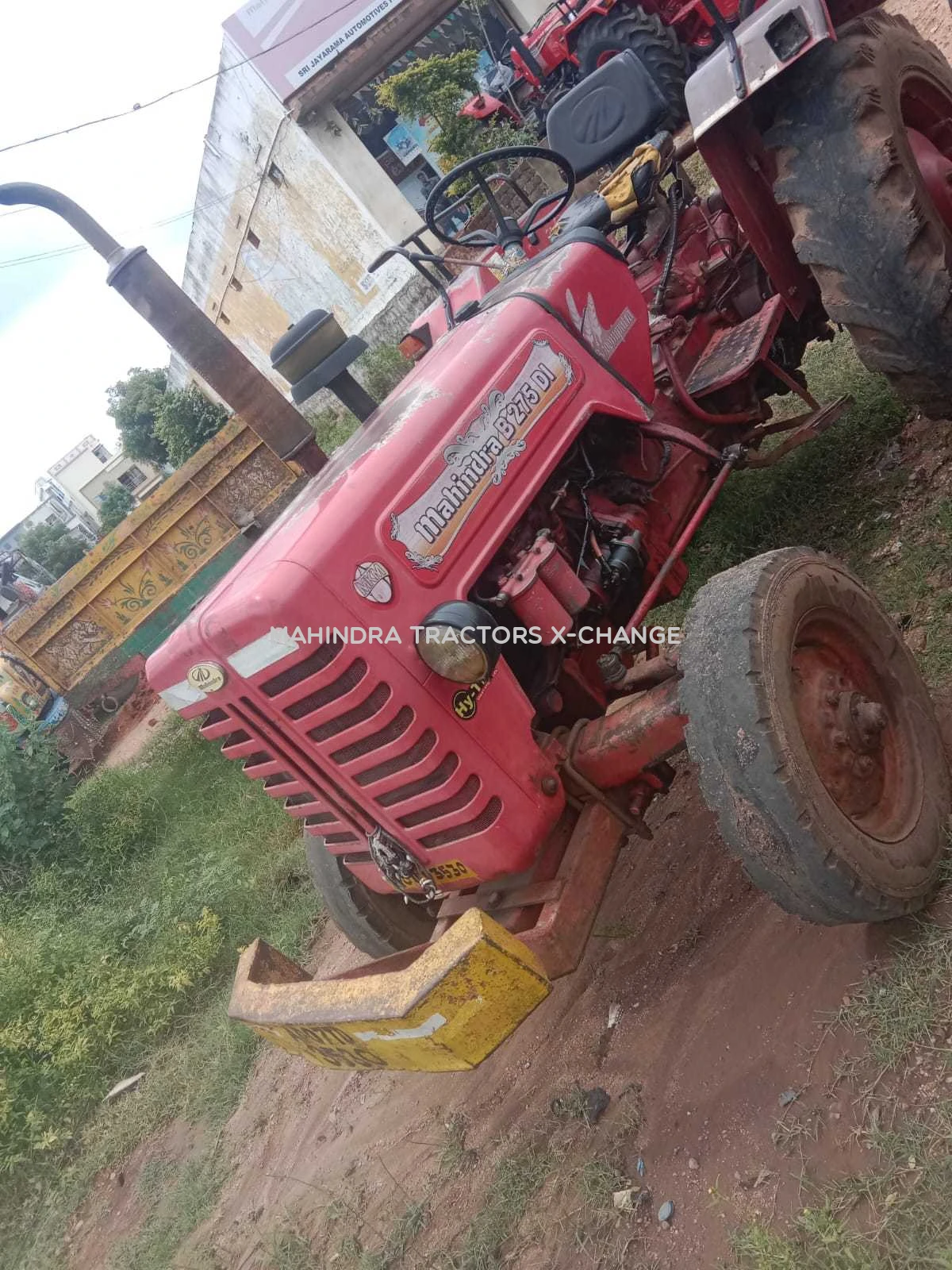 2010 Mahindra 275 DI TU-2