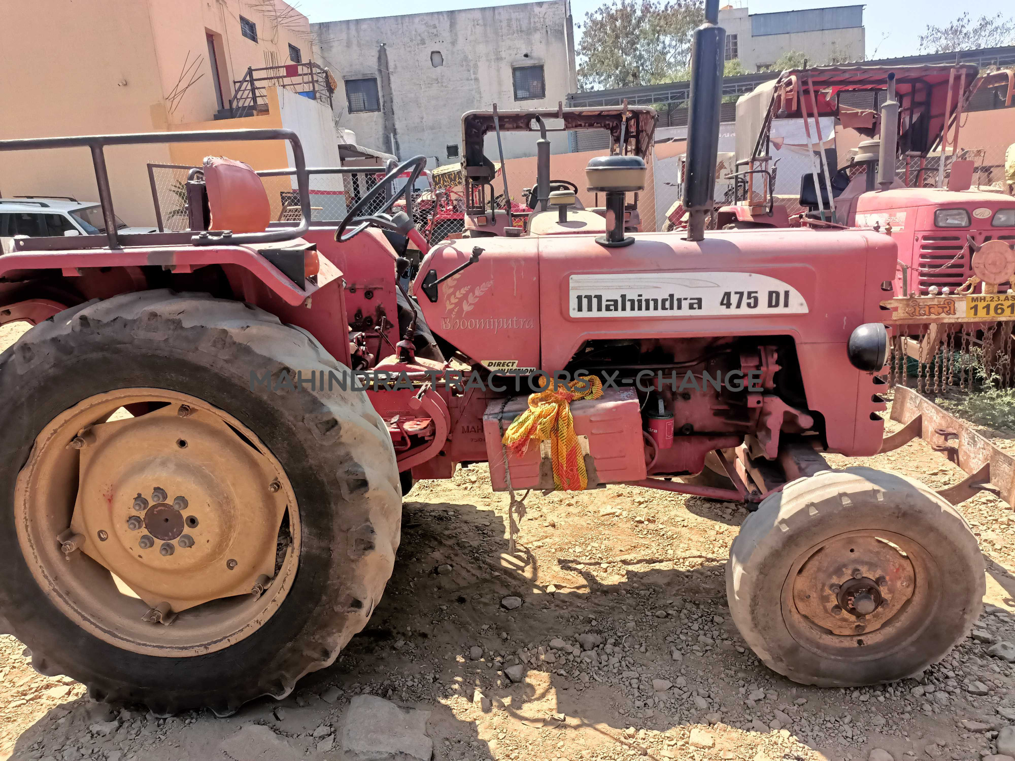 1998 Mahindra 475 DI-3