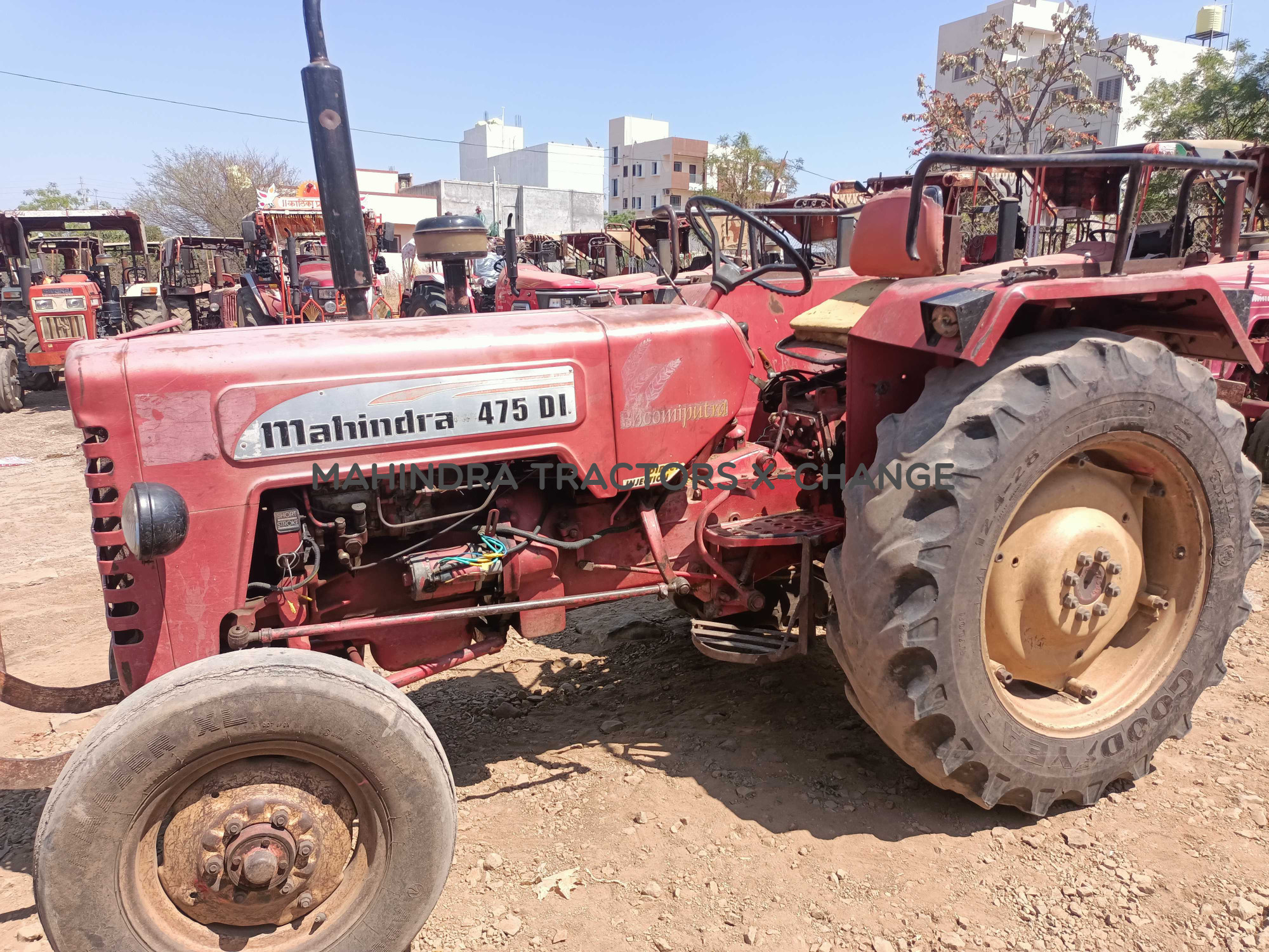 1998 Mahindra 475 DI-2