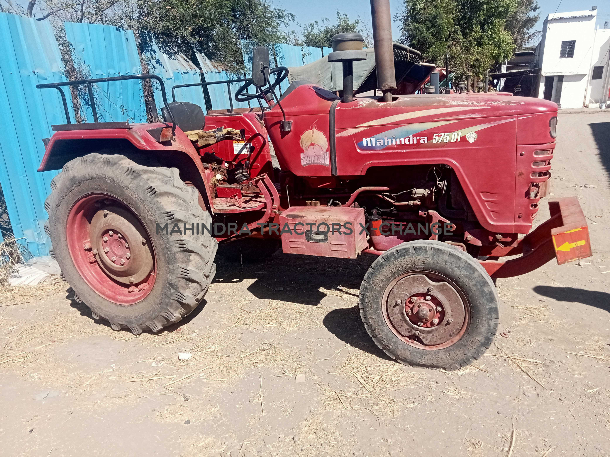 2010 Mahindra 575 DI Sarpanch-2