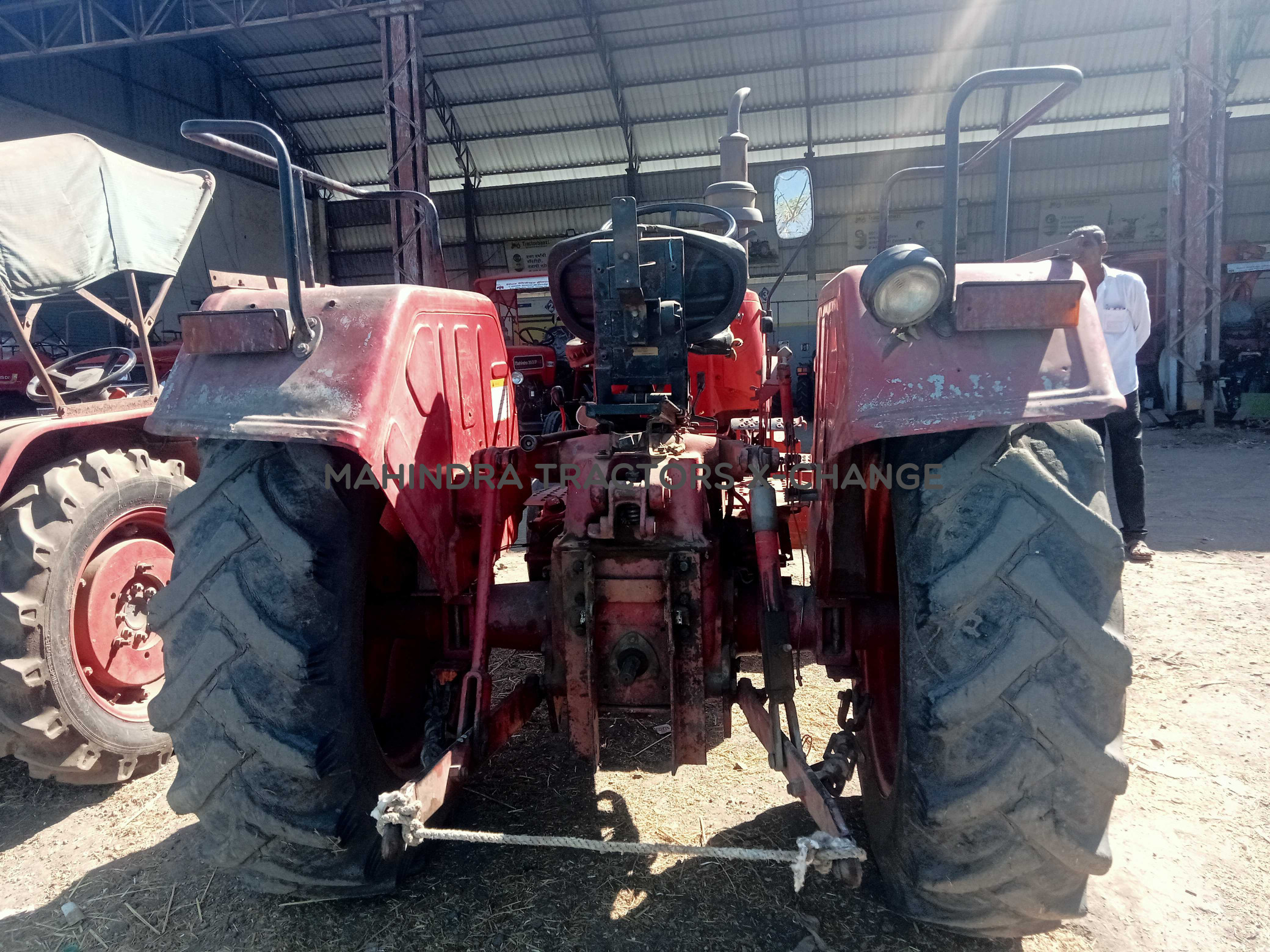 2010 Mahindra 575 DI Sarpanch-4