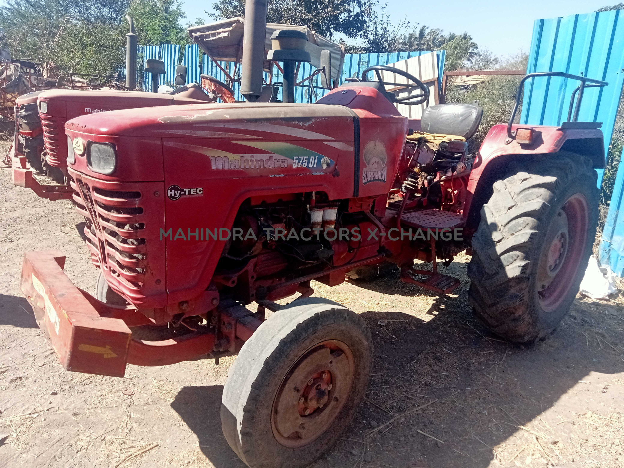 2010 Mahindra 575 DI Sarpanch-3