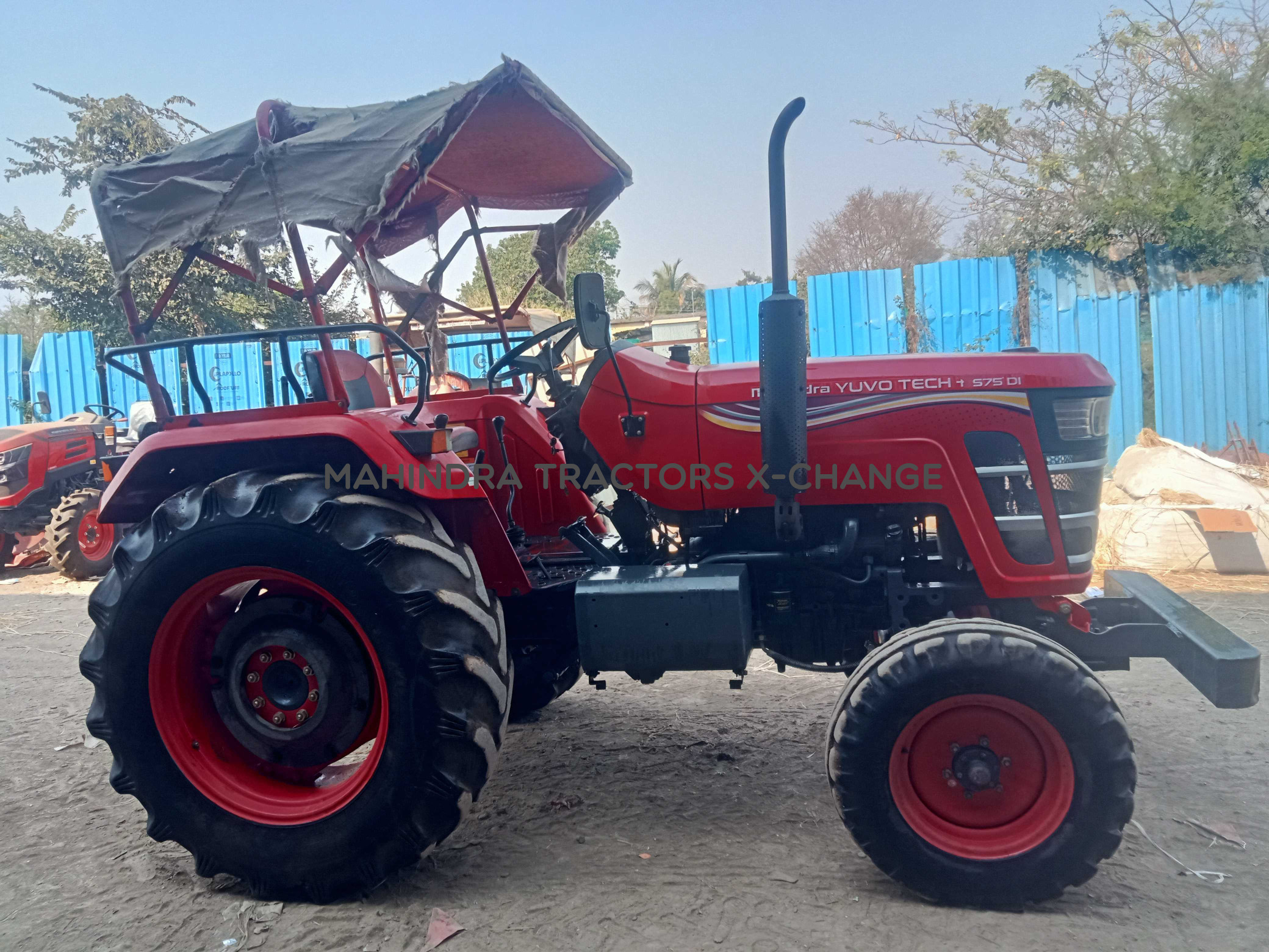 2022 Mahindra YUVO TECH + 575DI-2