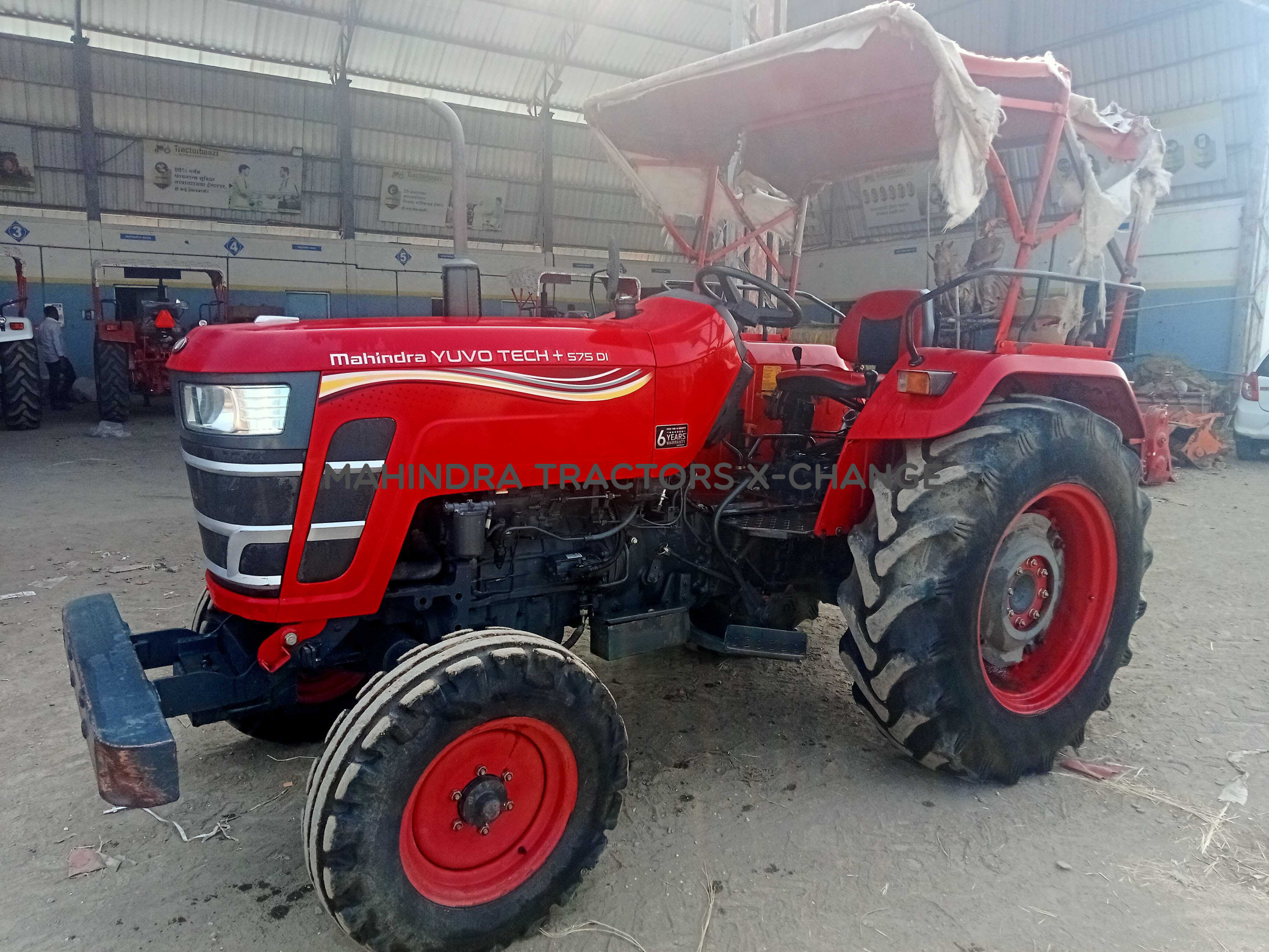 2022 Mahindra YUVO TECH + 575DI-4