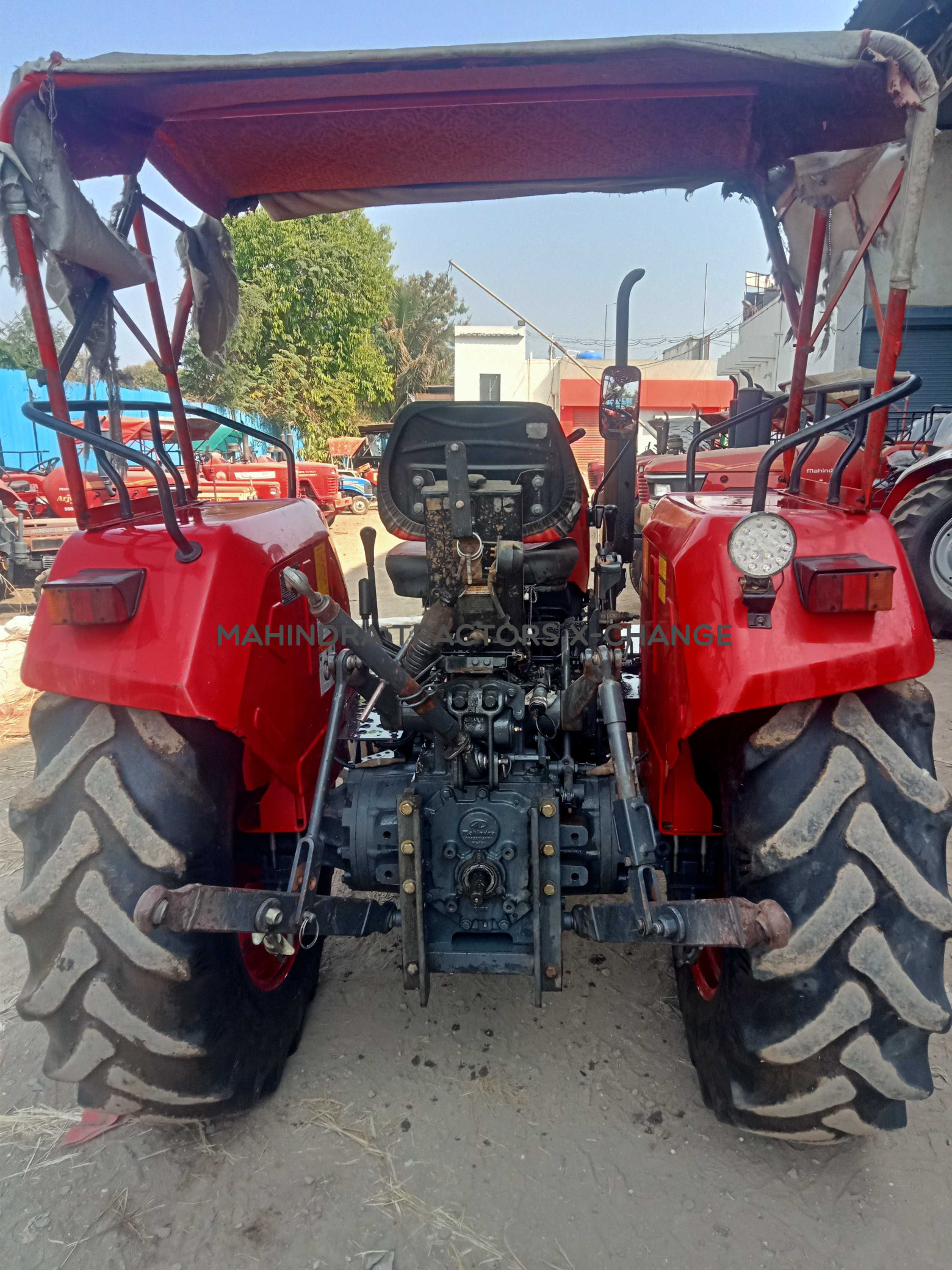 2022 Mahindra YUVO TECH + 575DI-3