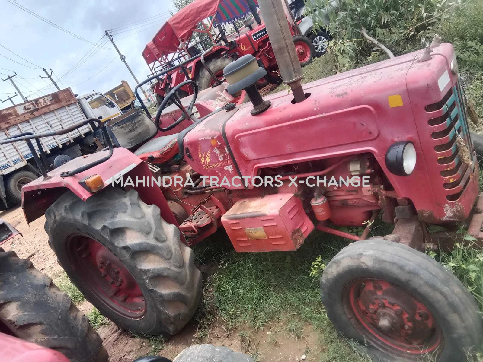 2009 Mahindra 475 DI-4