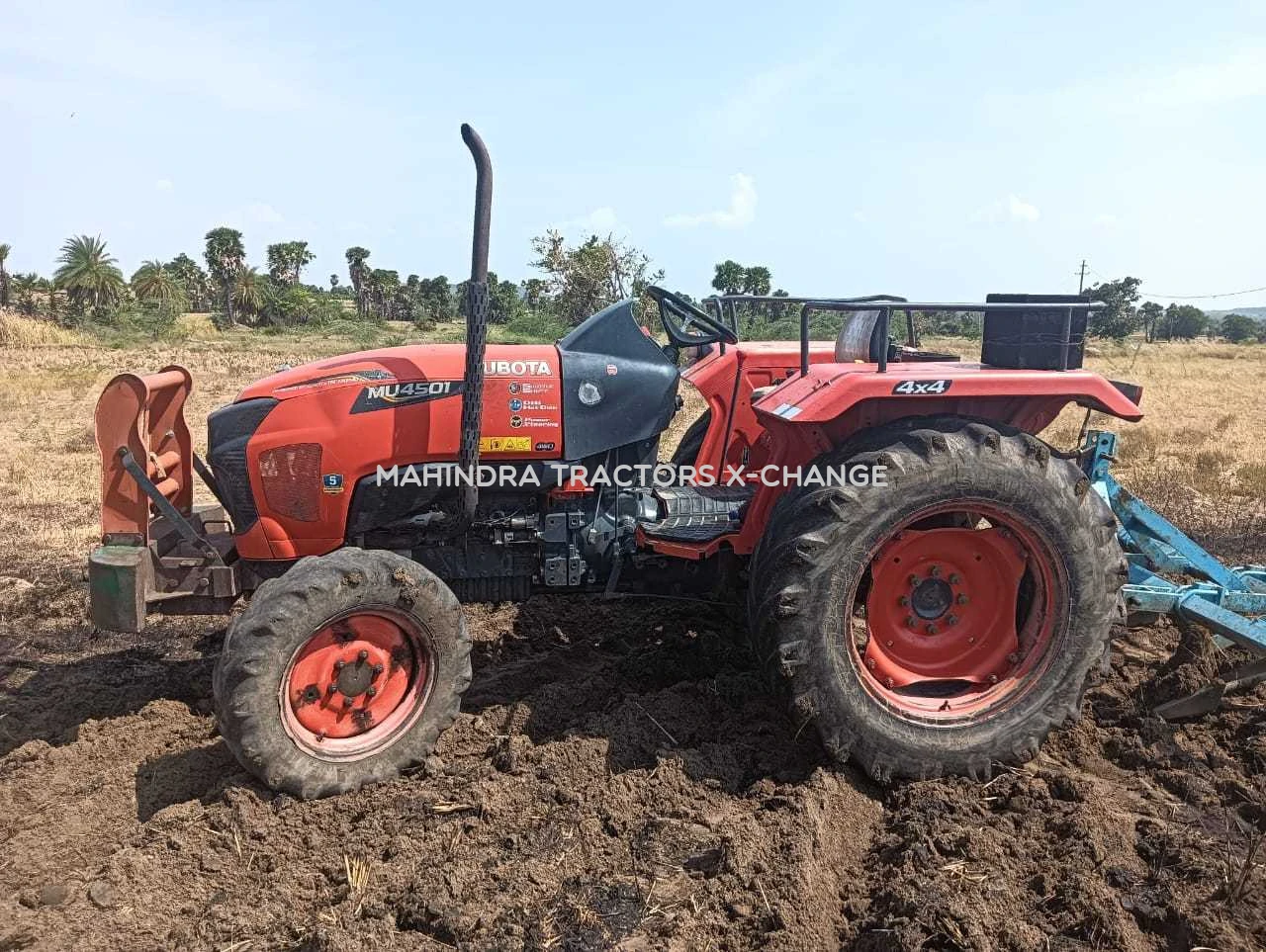 2020 Kubota MU 4501 4WD-3