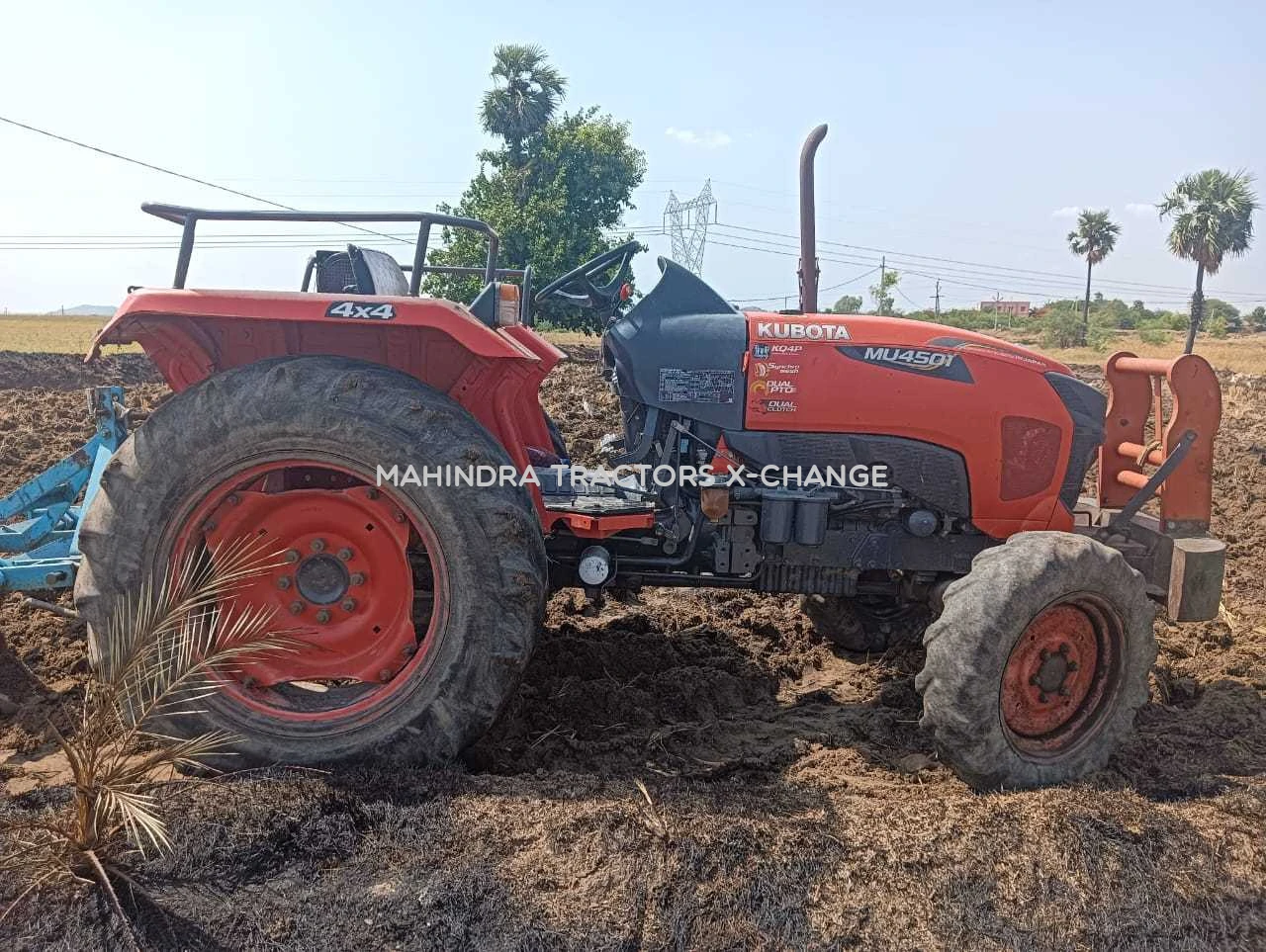 2020 Kubota MU 4501 4WD-2