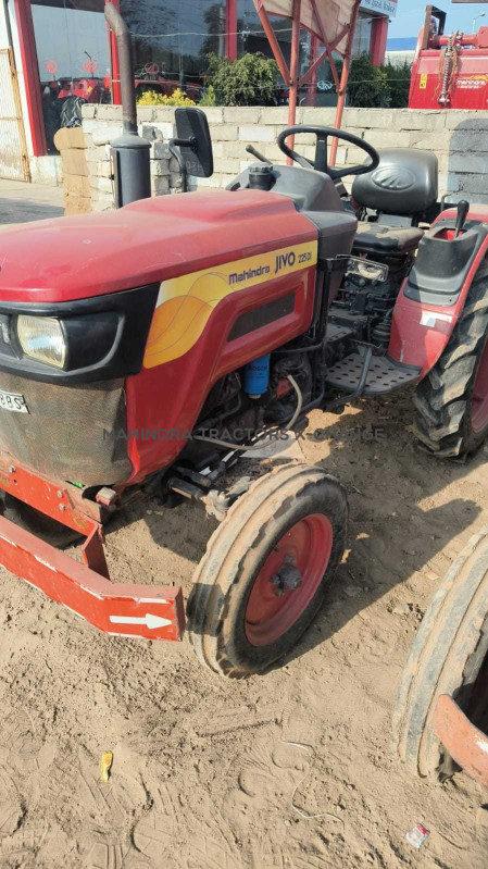 2019 Mahindra JIVO 225 DI-3