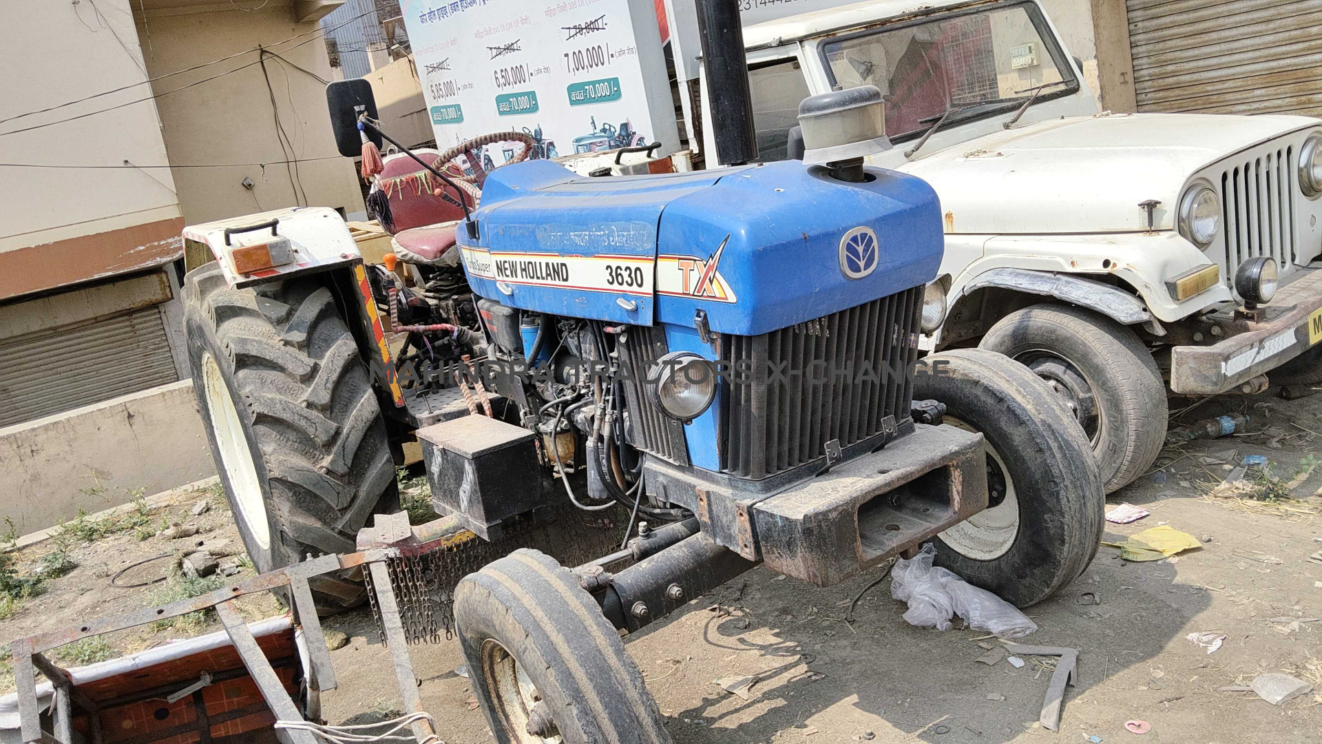 2012 New holland 3630 TX-2