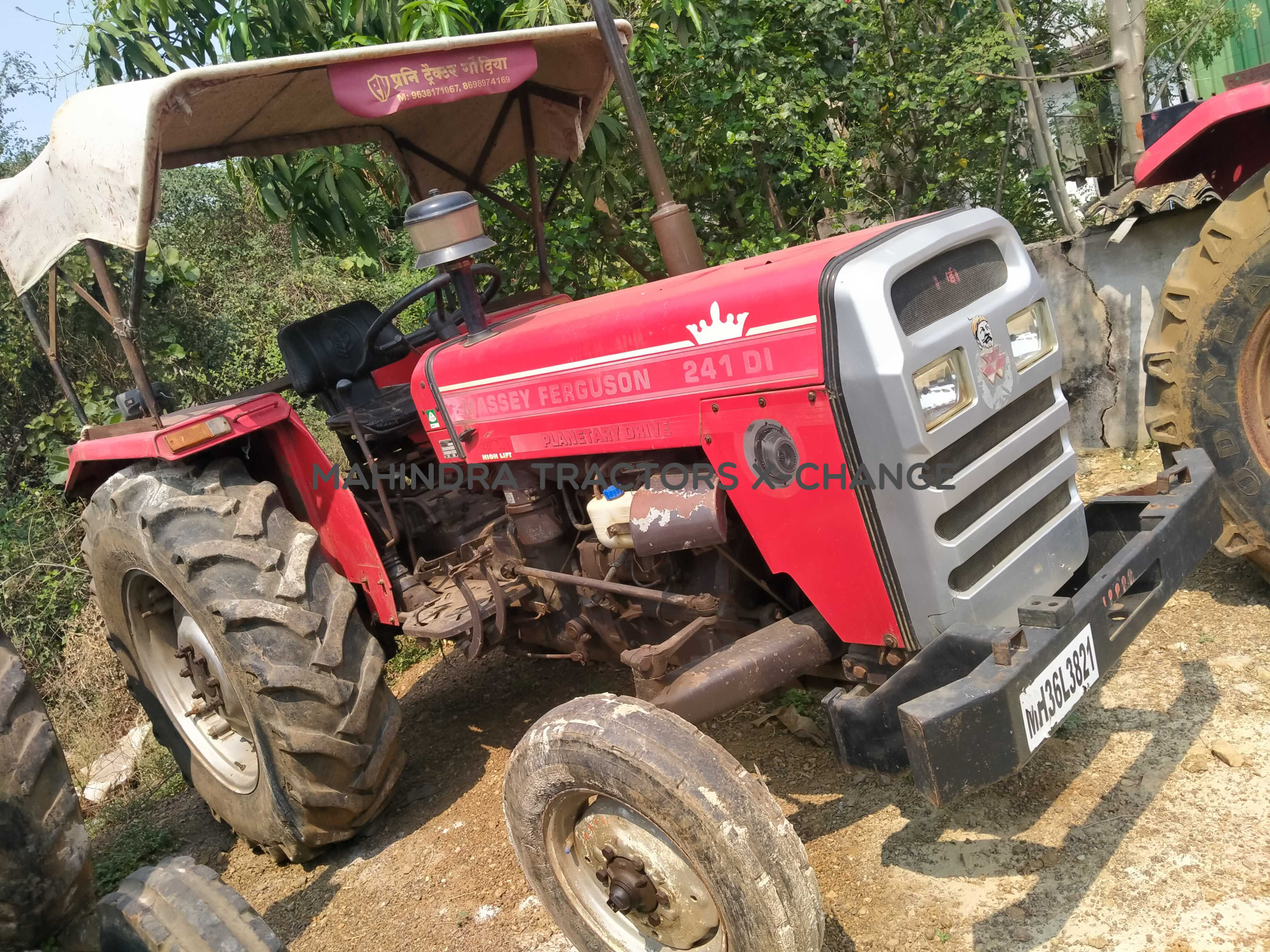 2013 Massey ferguson 241 DI-2