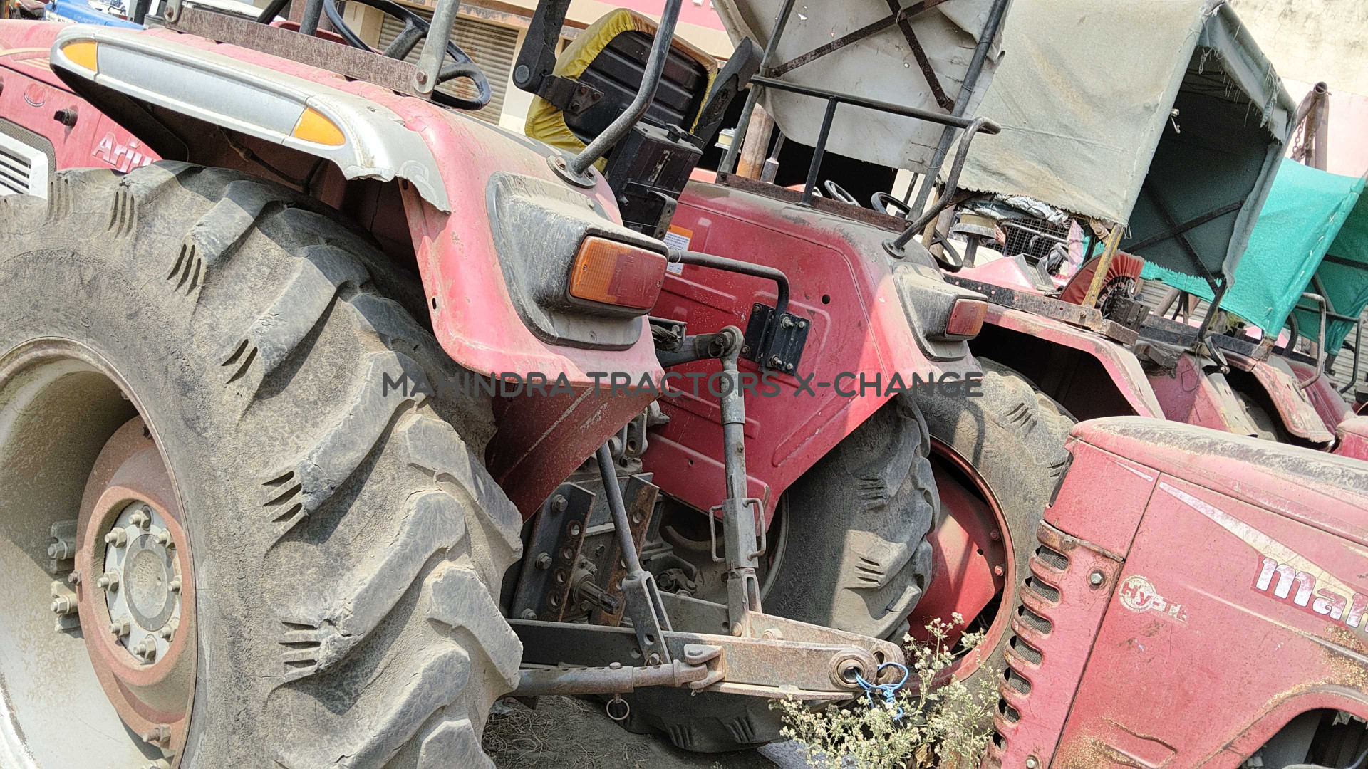 2011 Mahindra 555 ARJUN-4