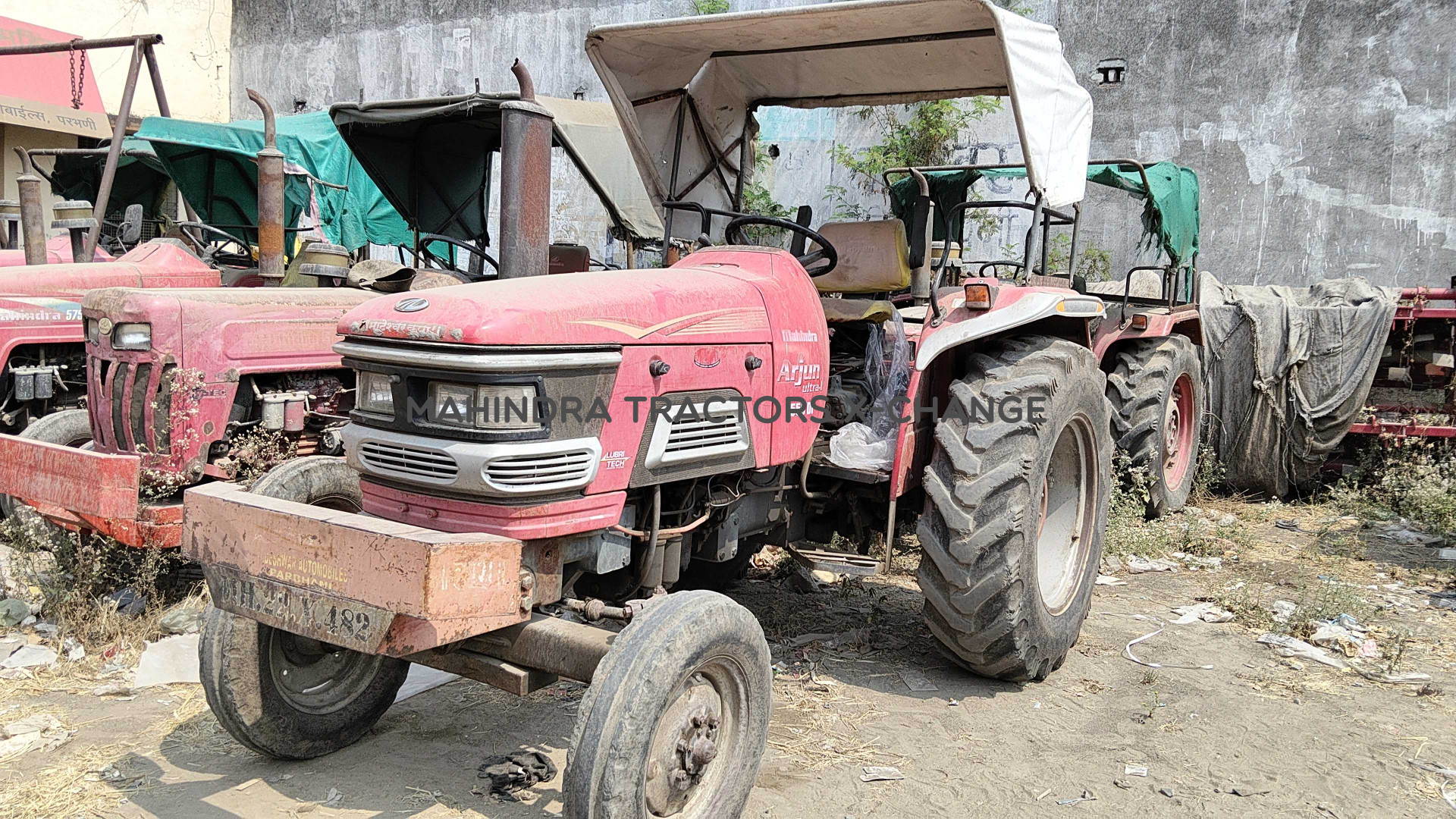 2011 Mahindra 555 ARJUN-3