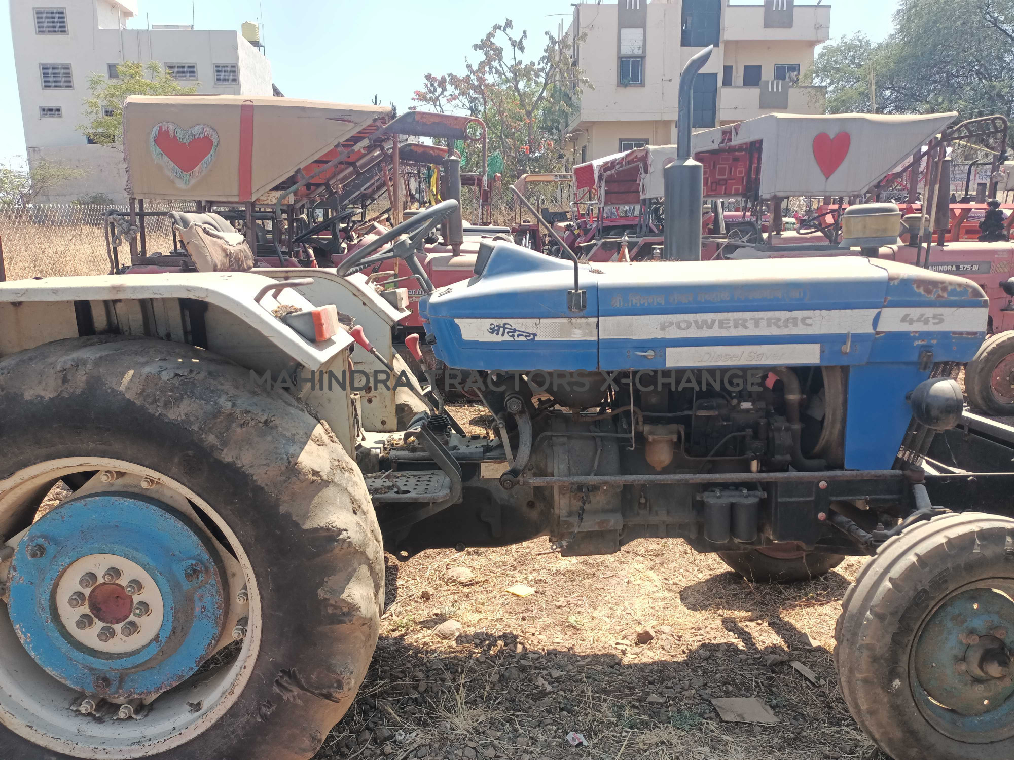 2014 Powertrac 445 PT-4