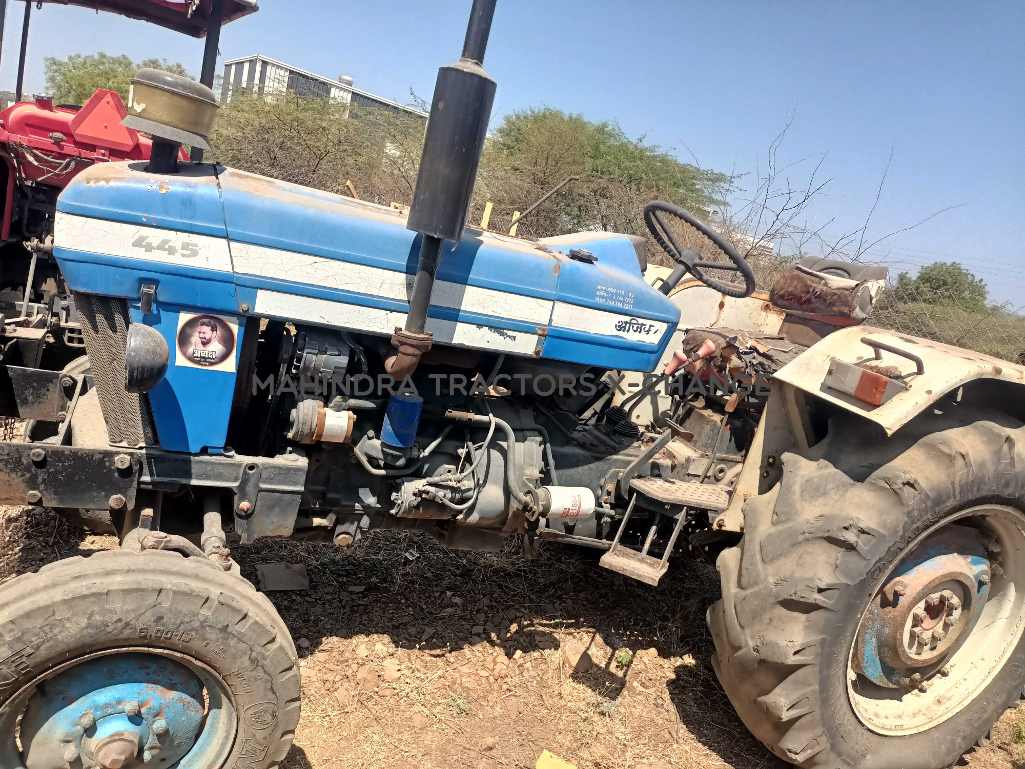 2014 Powertrac 445 PT-2