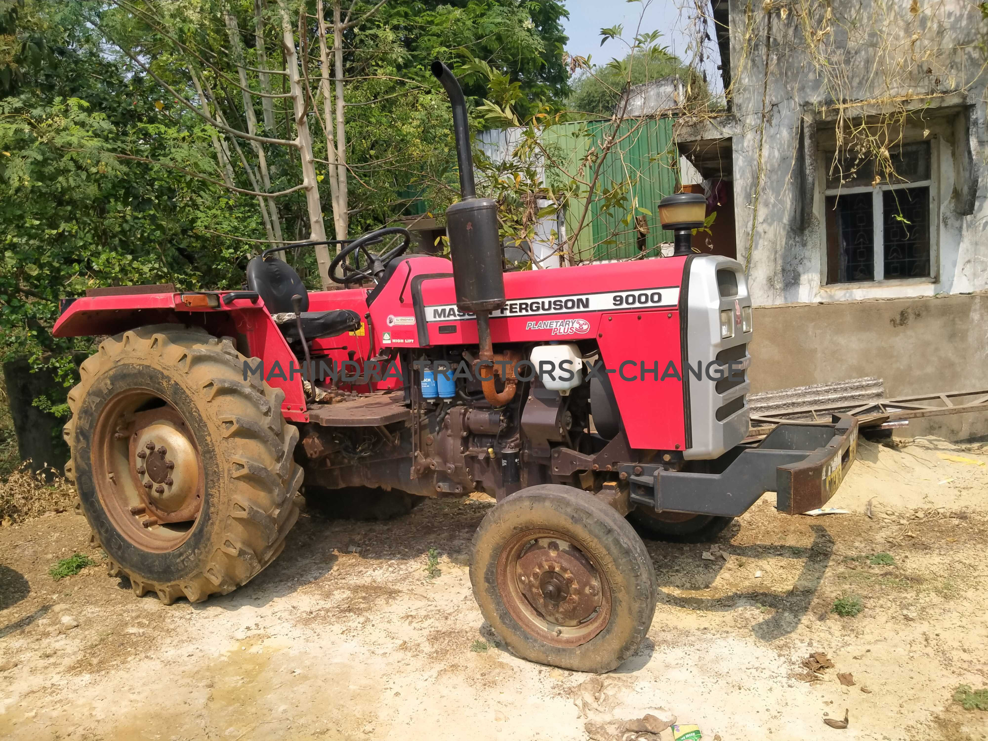 2018 Massey ferguson 9000 PLANETARY PLUS-2