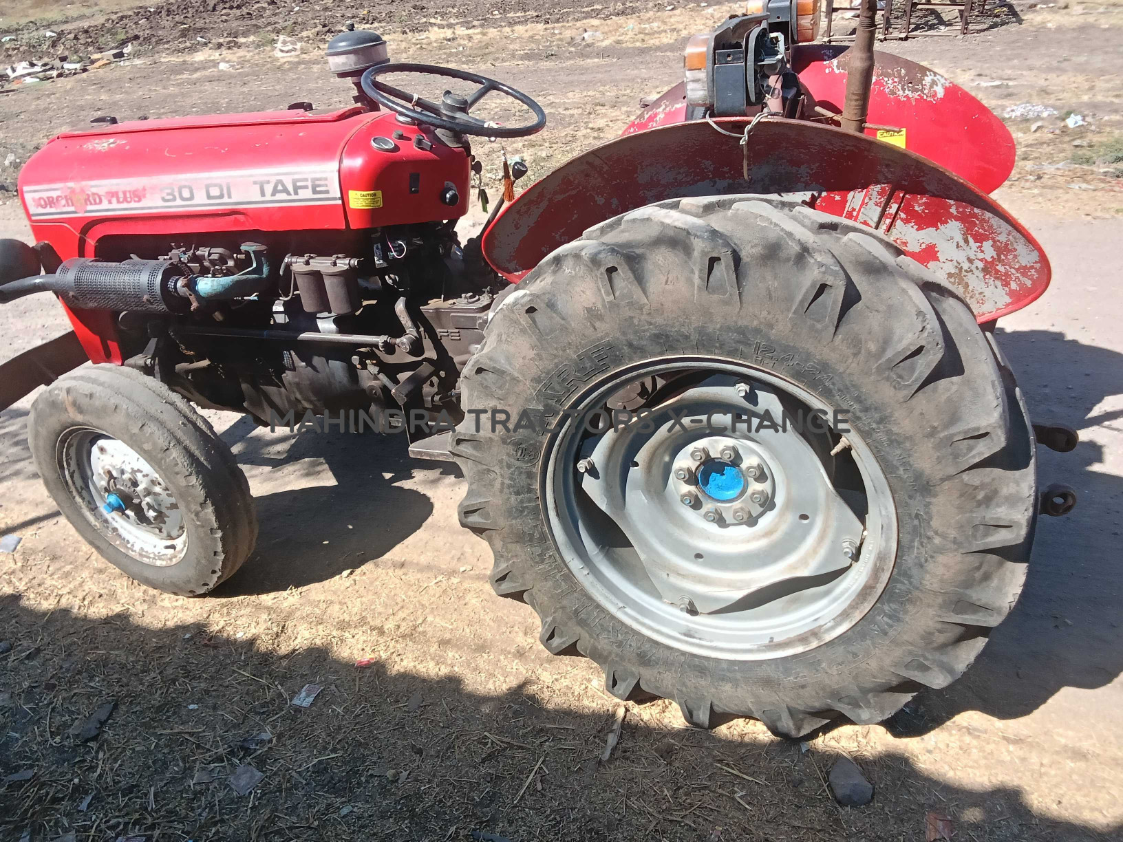 2016 Massey ferguson TAFE 30 DI Orchard Plus-4