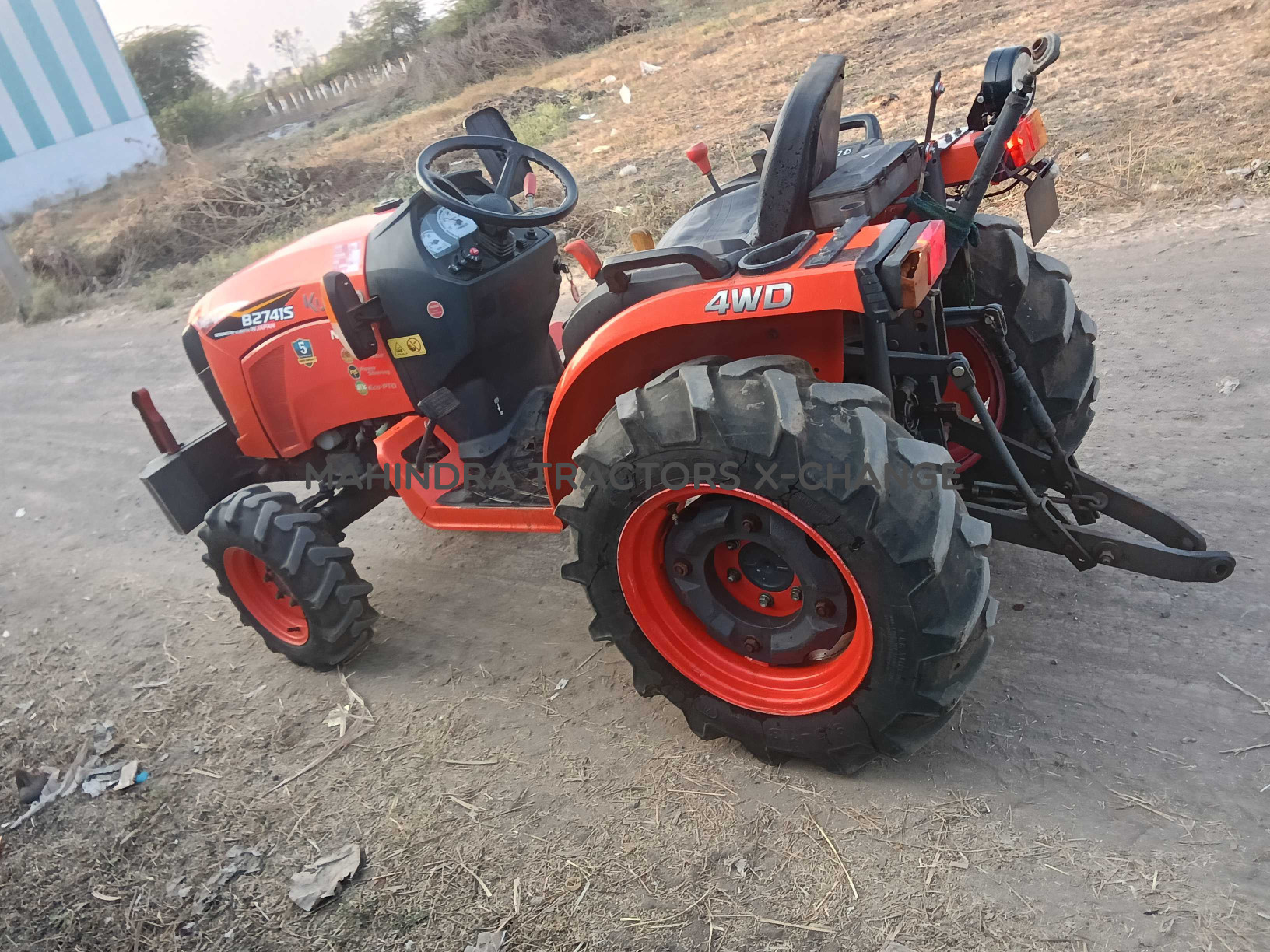 2021 Kubota NeoStar B2741S 4WD-4