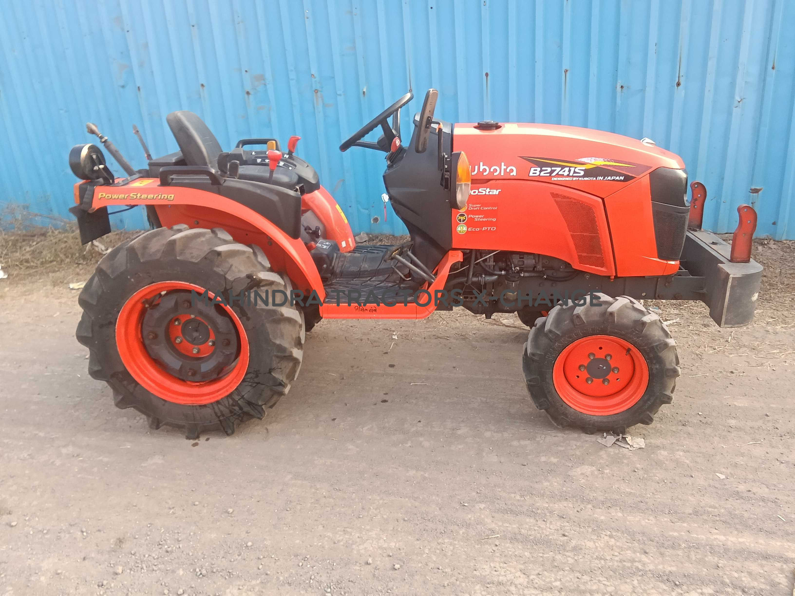 2021 Kubota NeoStar B2741S 4WD-2