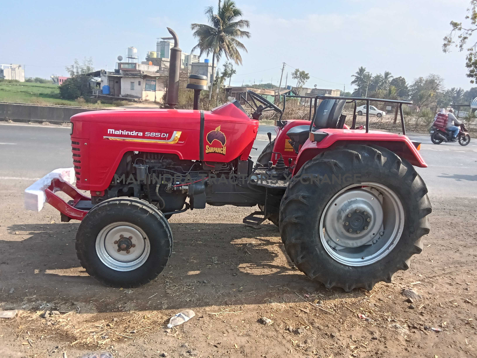 2021 Mahindra 585 DI Sarpanch-4