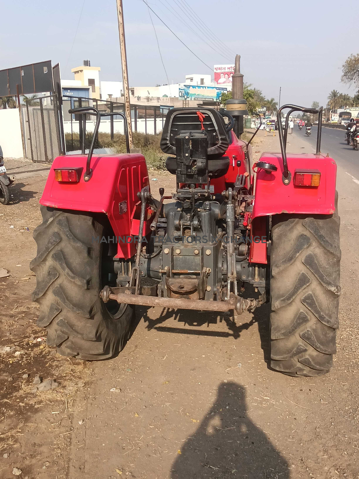 2021 Mahindra 585 DI Sarpanch-2