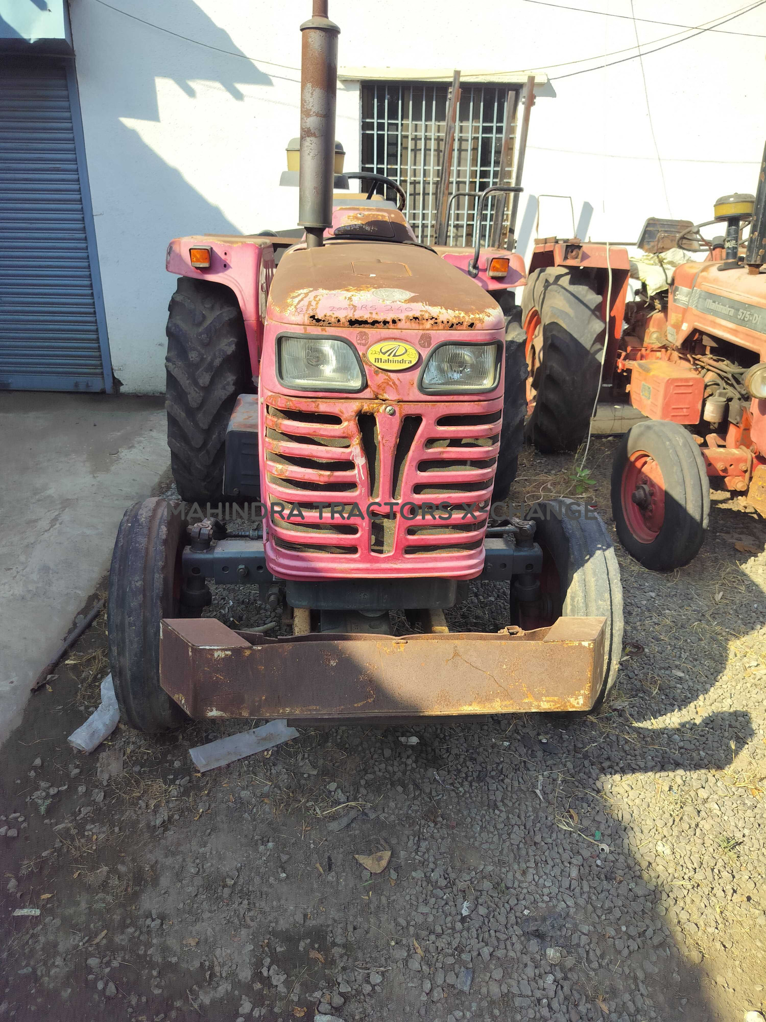 2008 Mahindra 575 DI BP-2