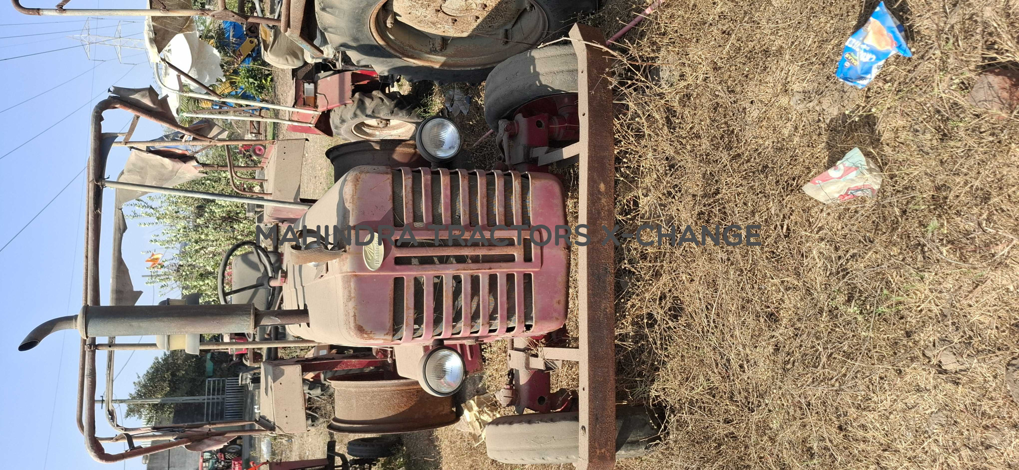 1999 Mahindra 275 DI BP-2