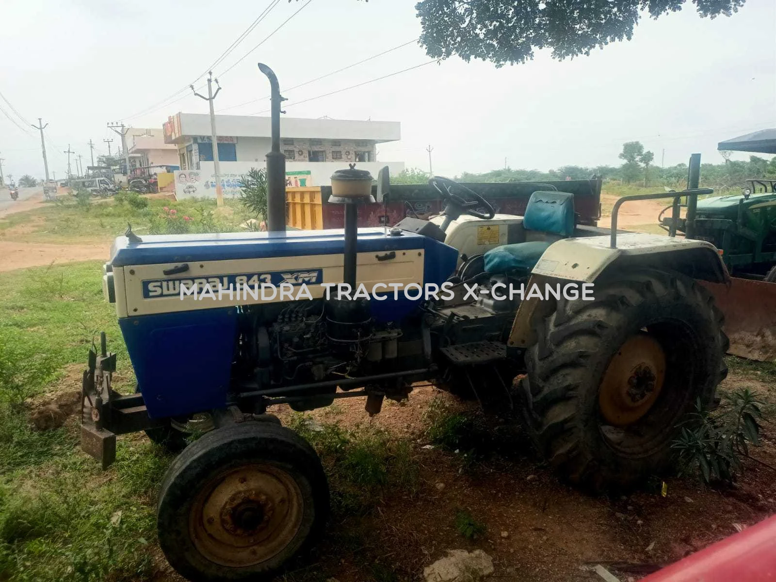 2016 Swaraj 843 XM-3