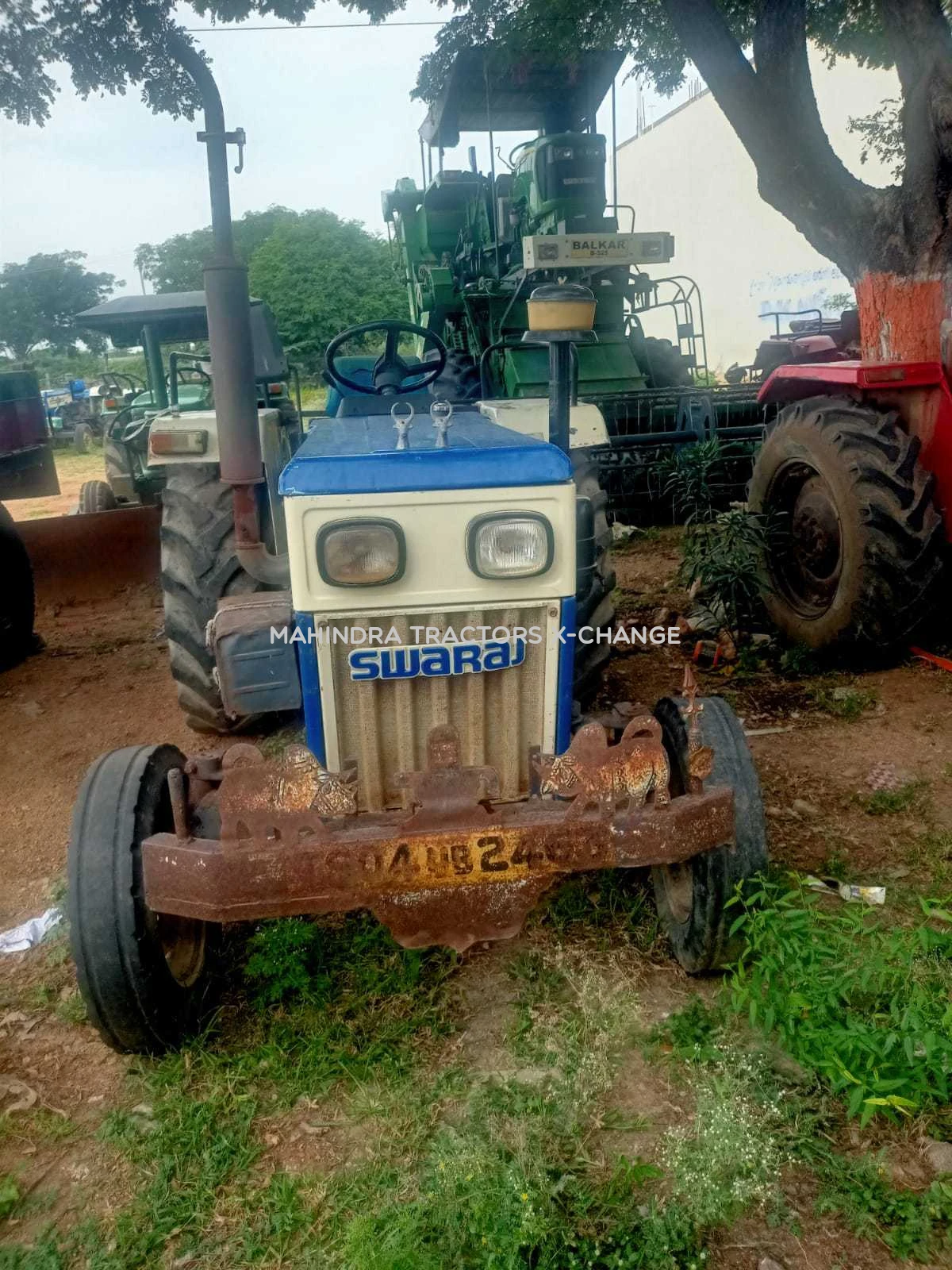 2016 Swaraj 843 XM-1