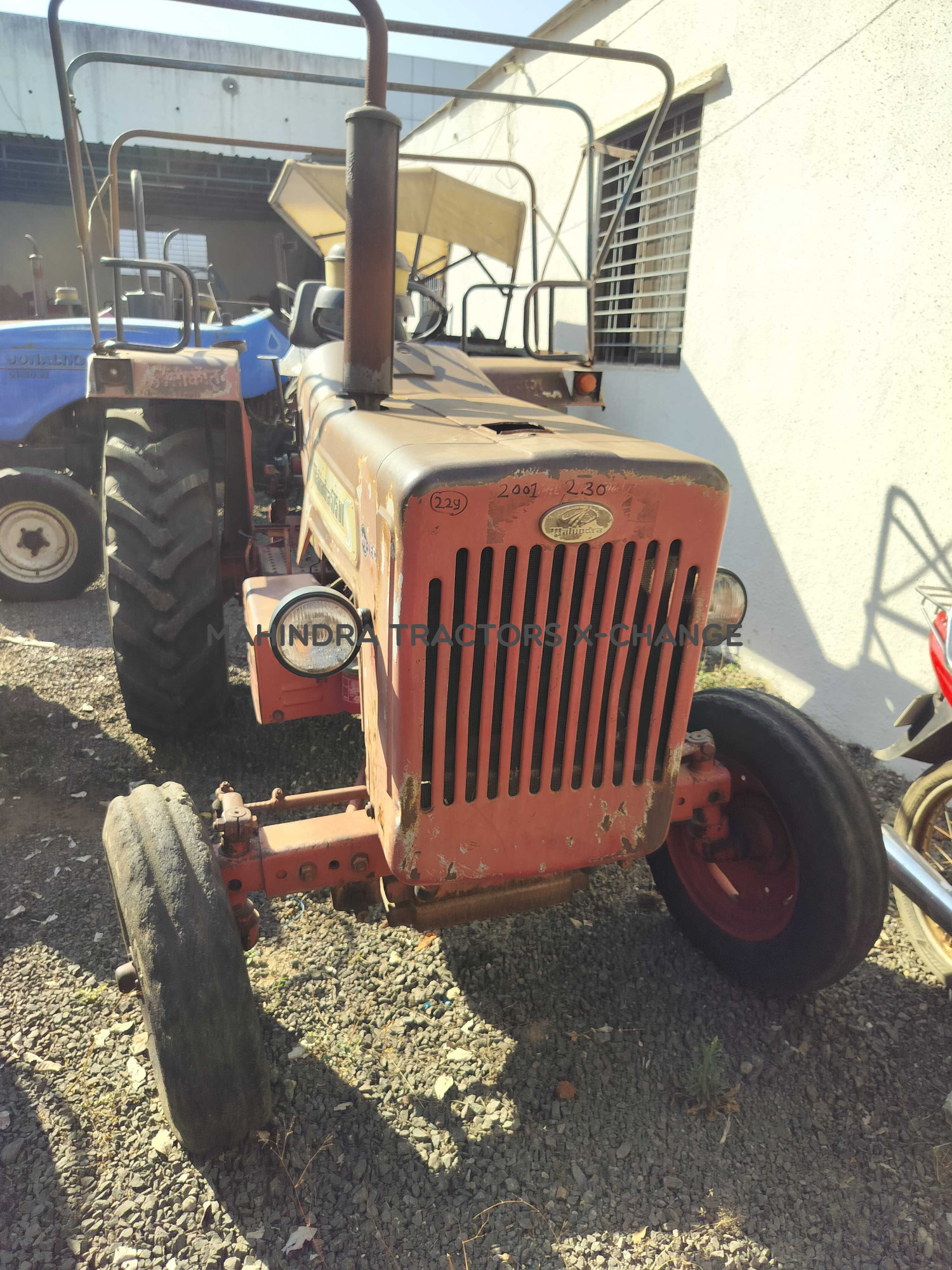 2001 Mahindra 575 DI BP-2