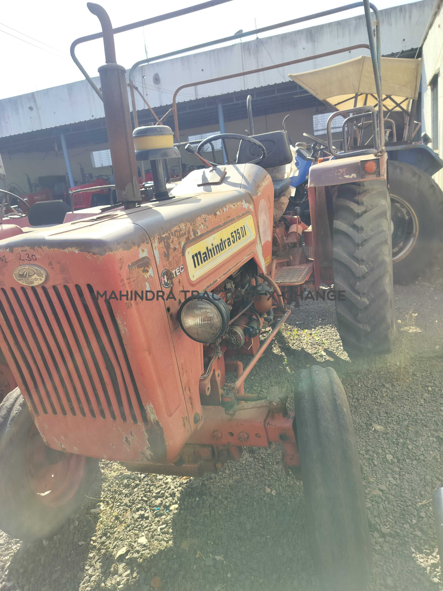 2001 Mahindra 575 DI BP-3