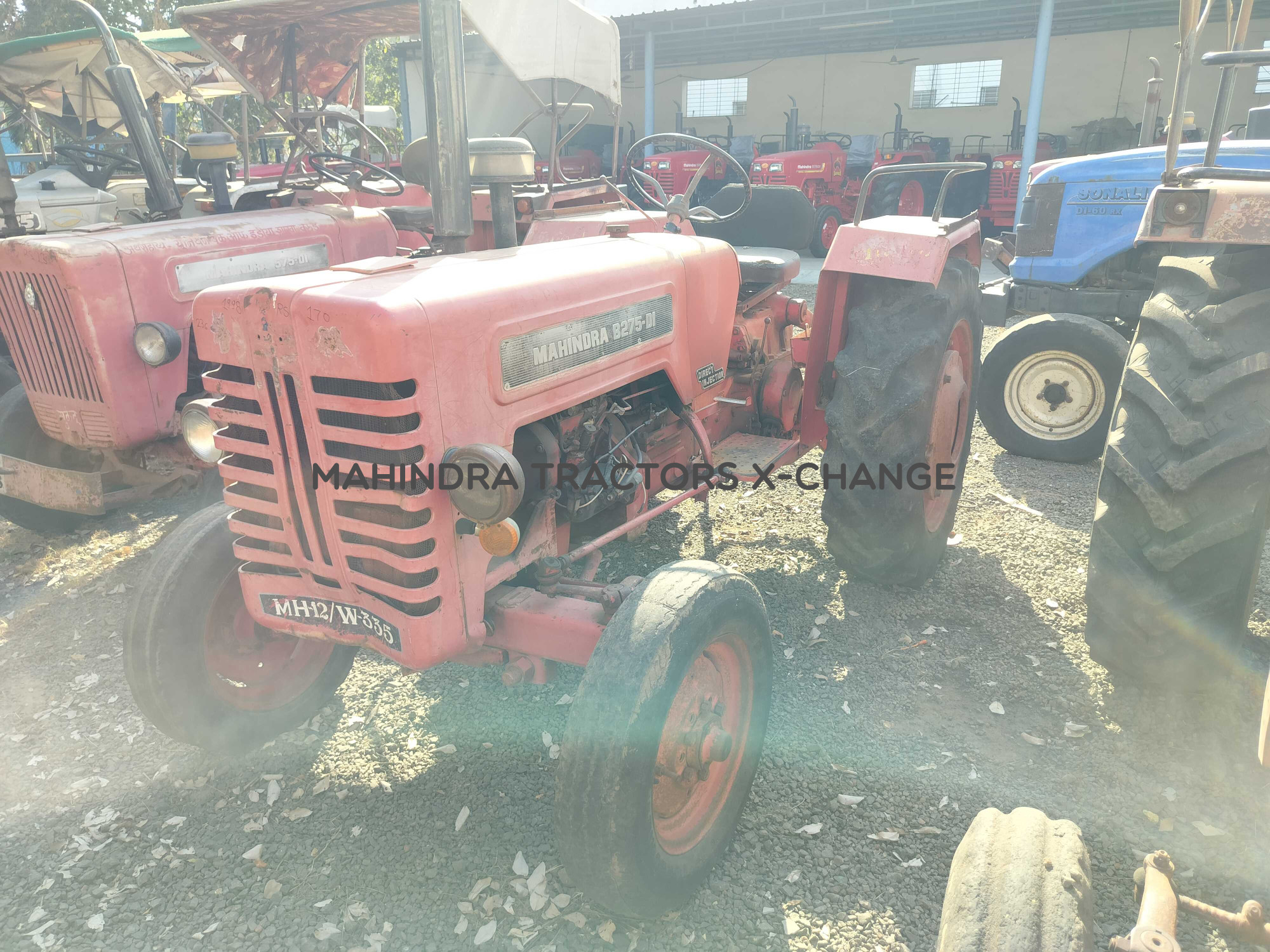 1998 Mahindra 275 DI BP-3