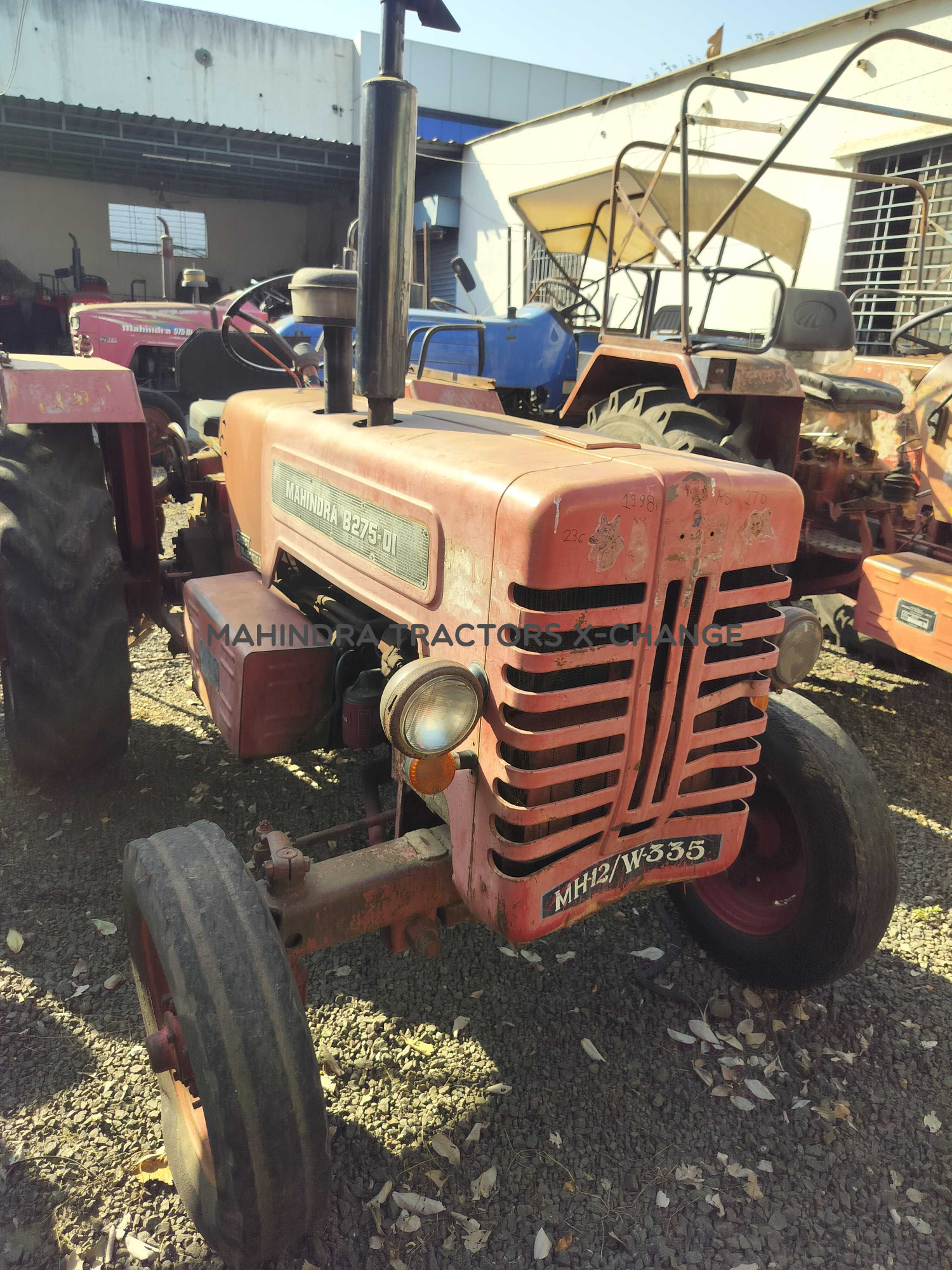 1998 Mahindra 275 DI BP-2