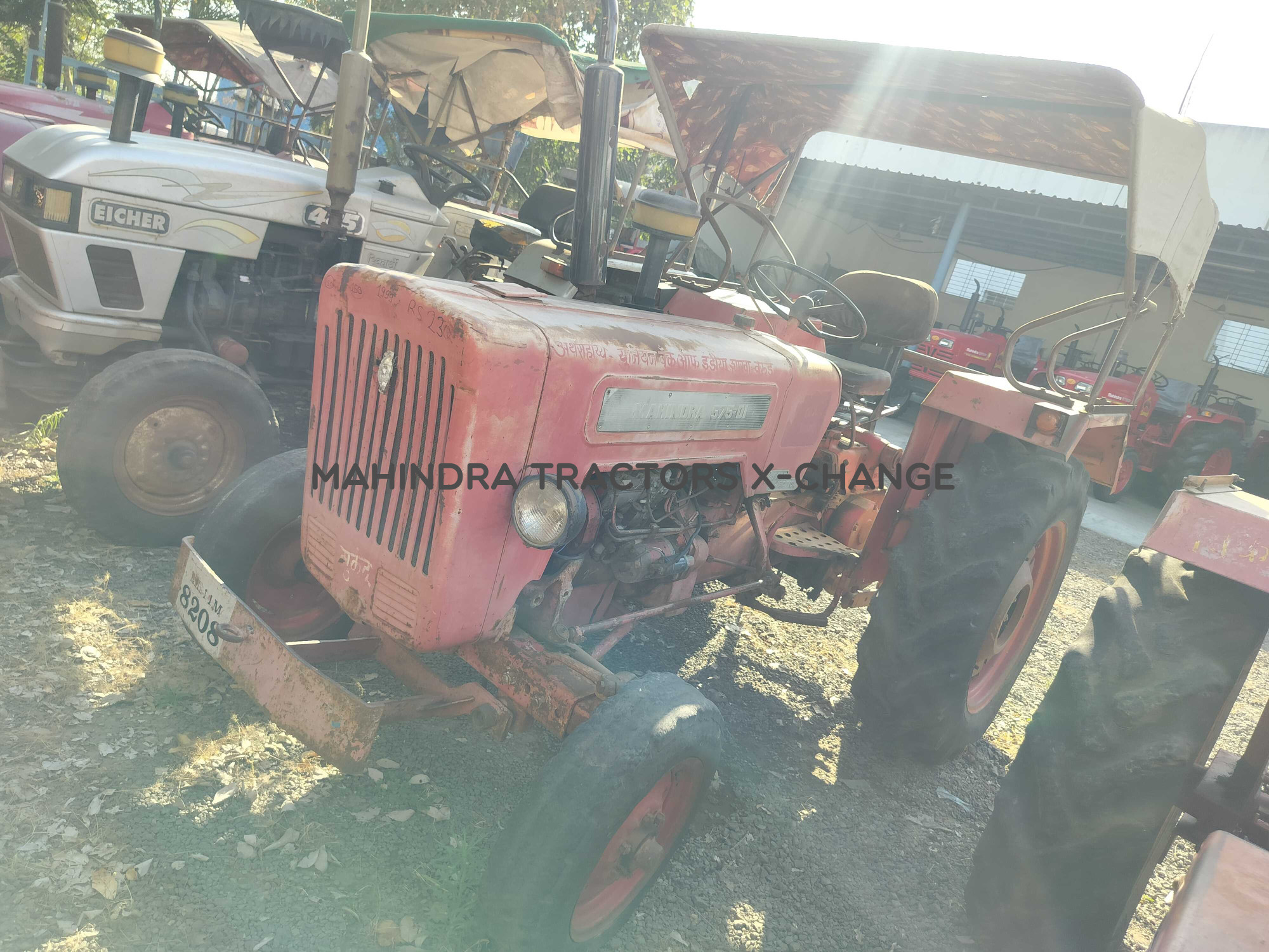 1999 Mahindra 575 DI BP-4