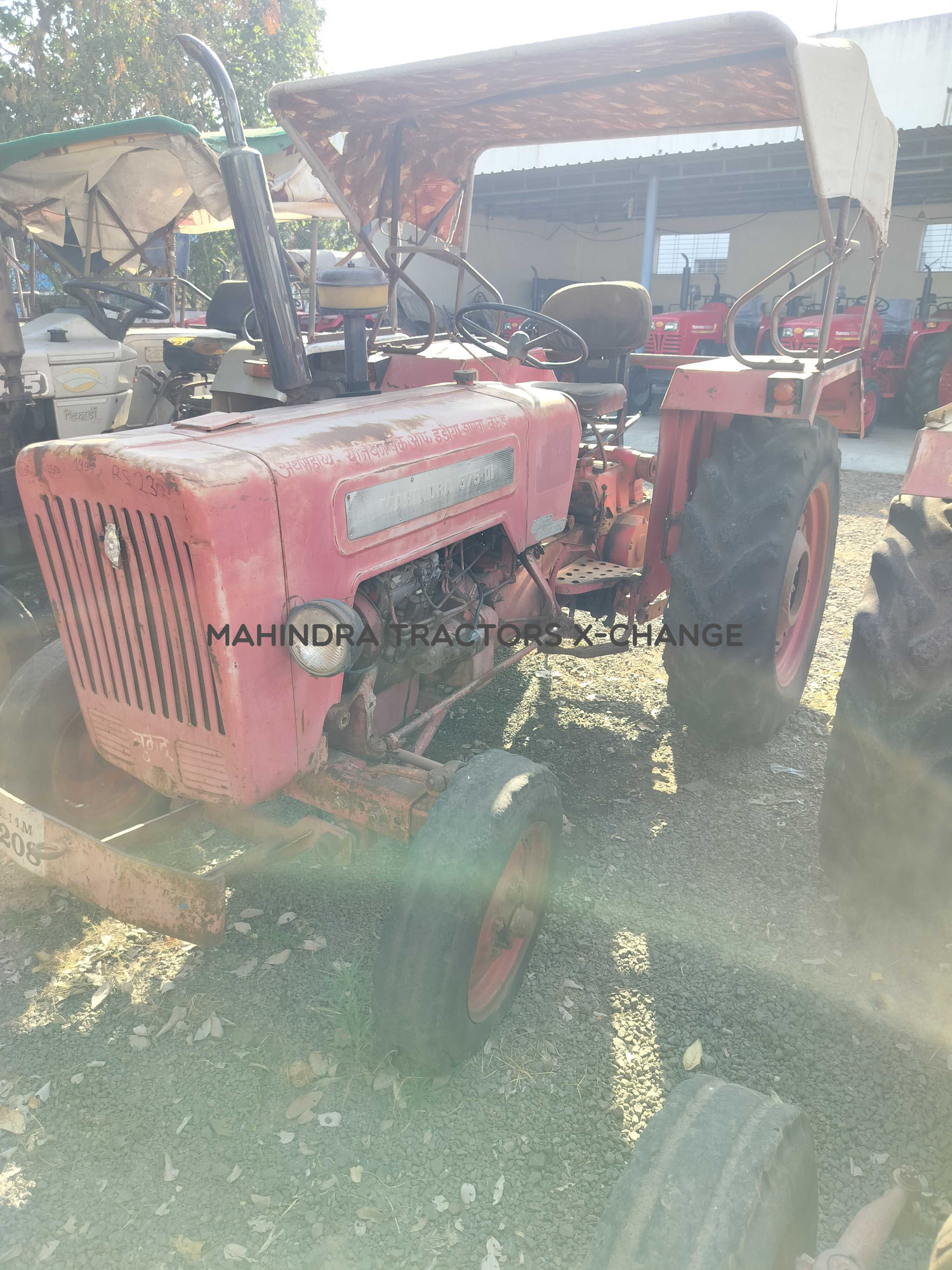 1999 Mahindra 575 DI BP-3