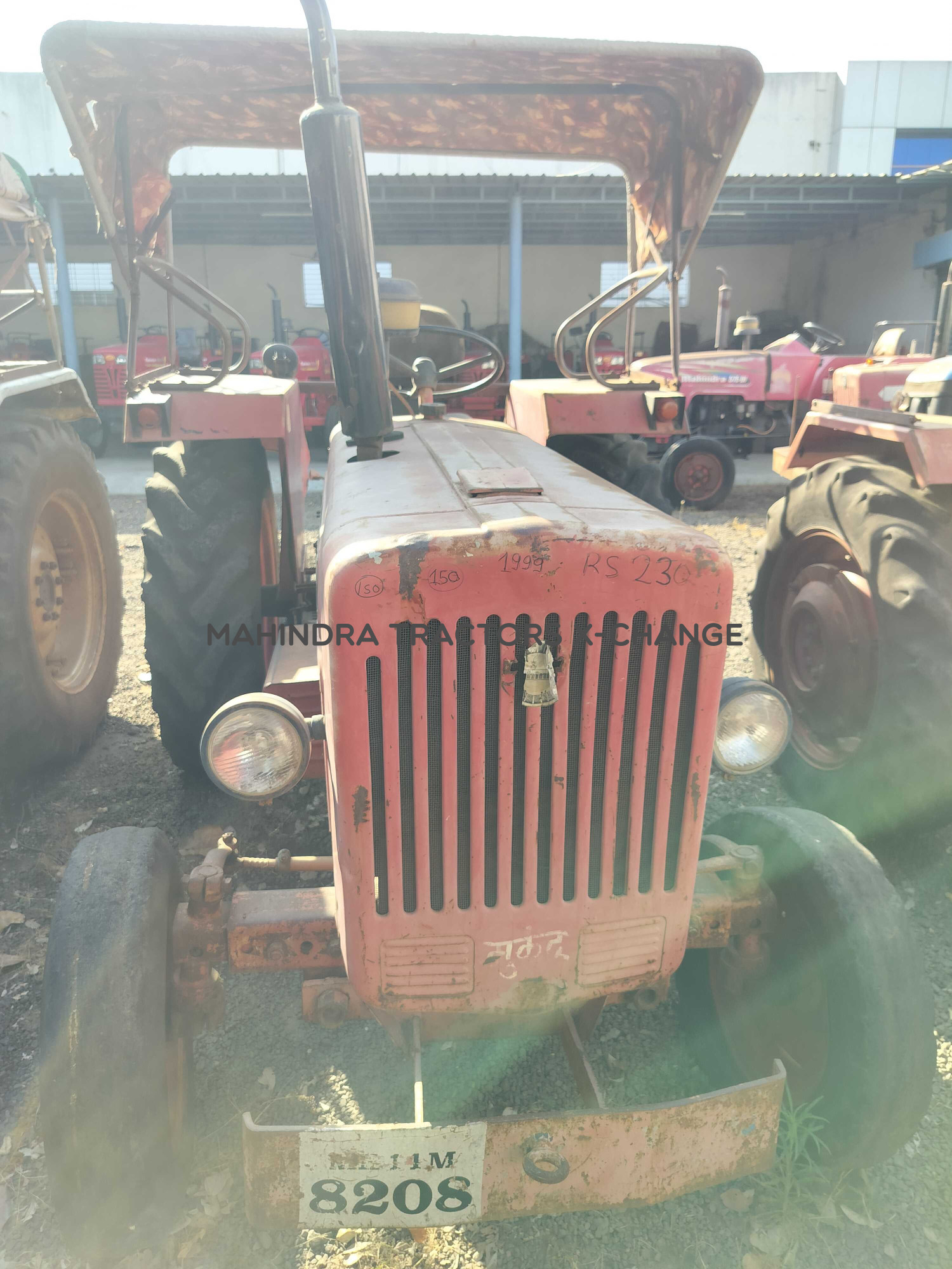 1999 Mahindra 575 DI BP-2