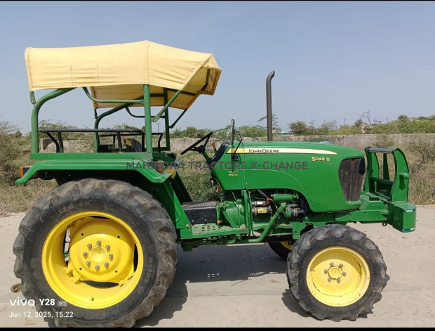 2017 John deere 5045 D 4WD-2