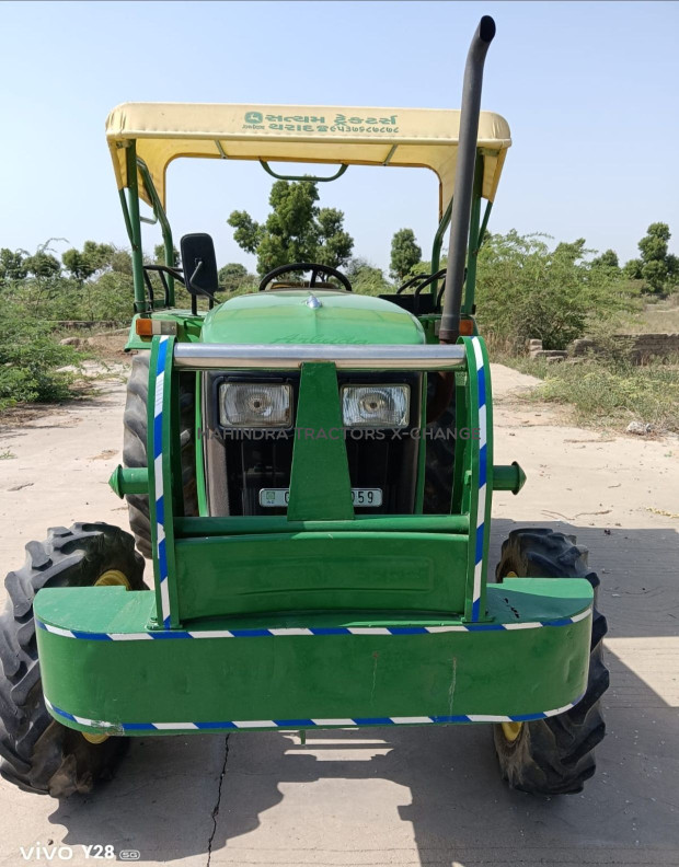 2017 John deere 5045 D 4WD-3