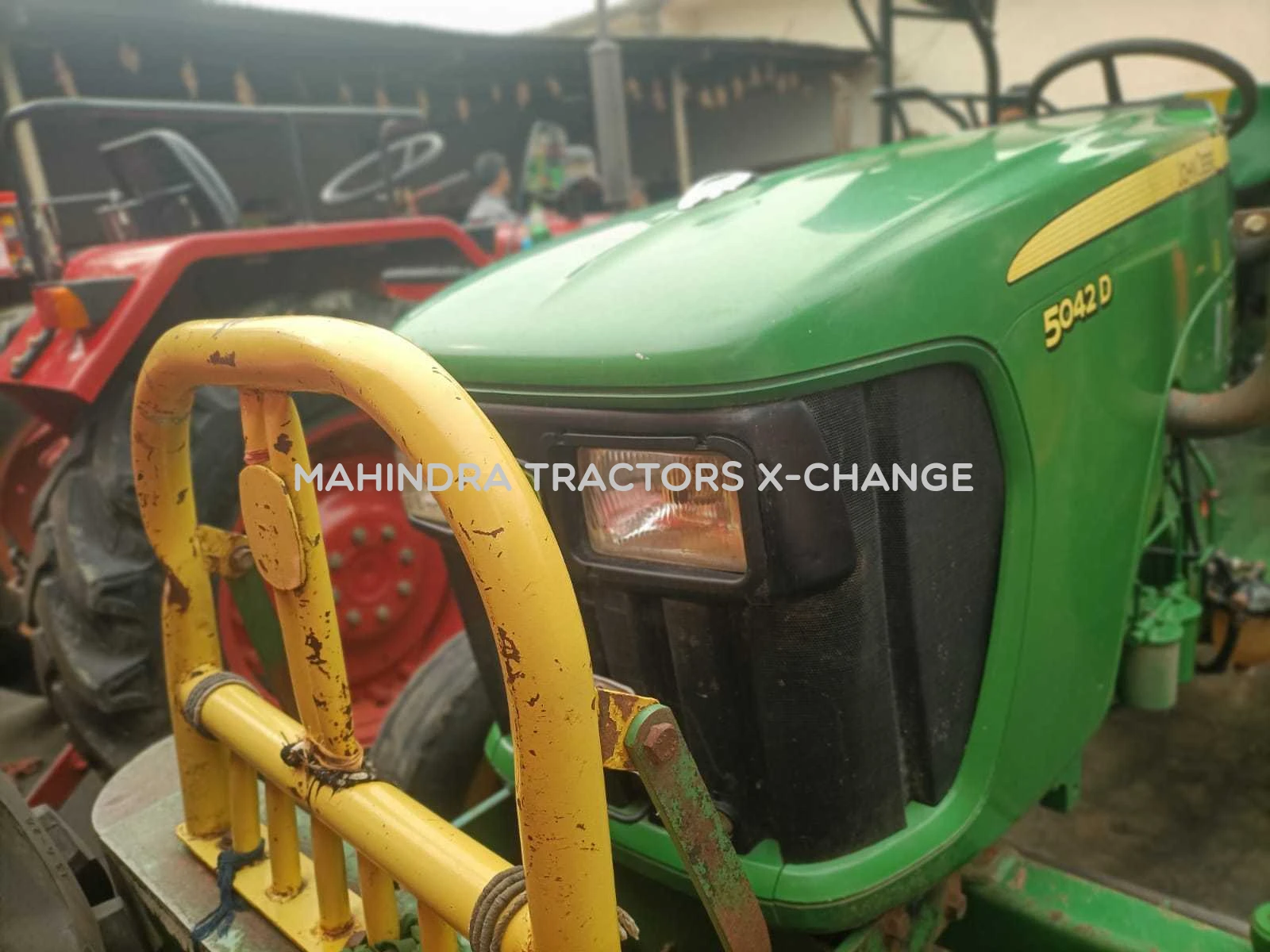 2019 John deere 5042 D PowerPro-1