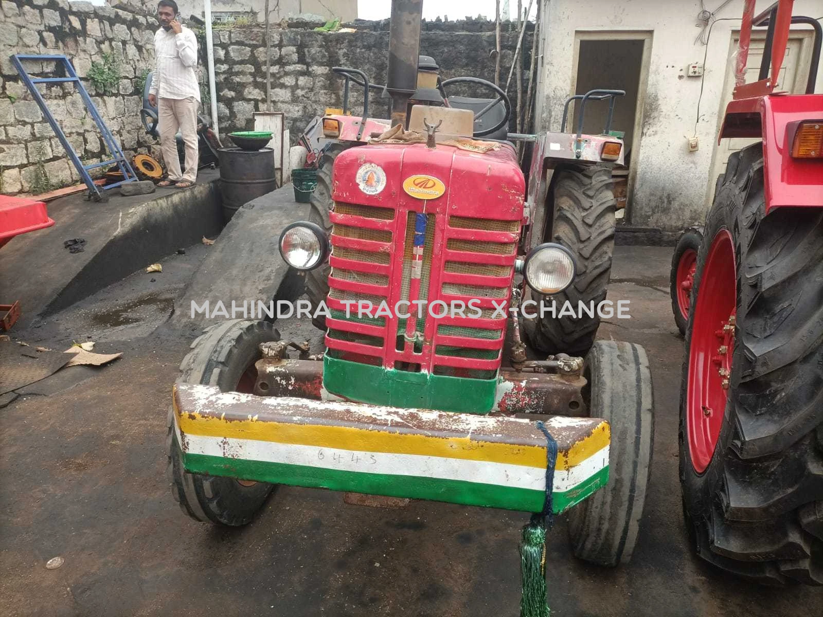 2010 Mahindra 475 DI-1