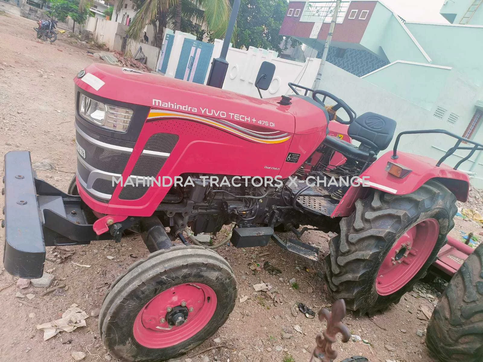 2023 Mahindra YUVO 475 DI-4