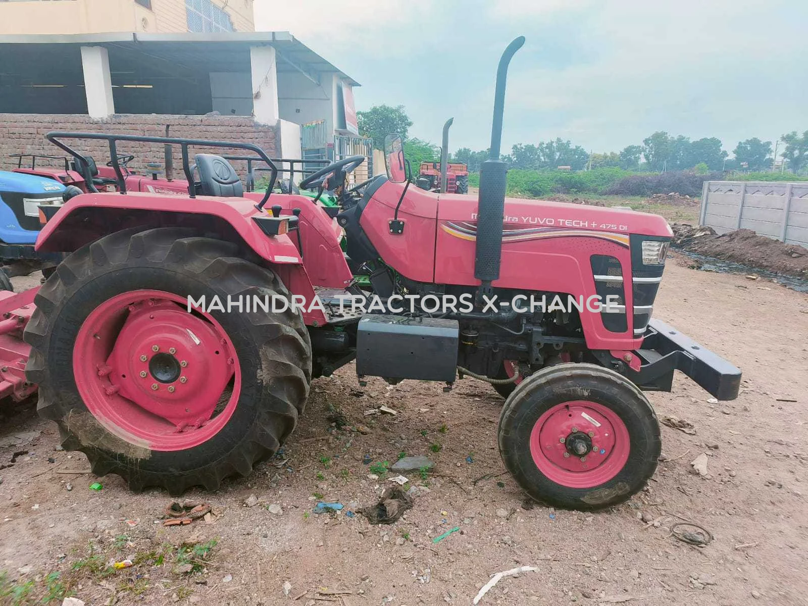 2023 Mahindra YUVO 475 DI-2